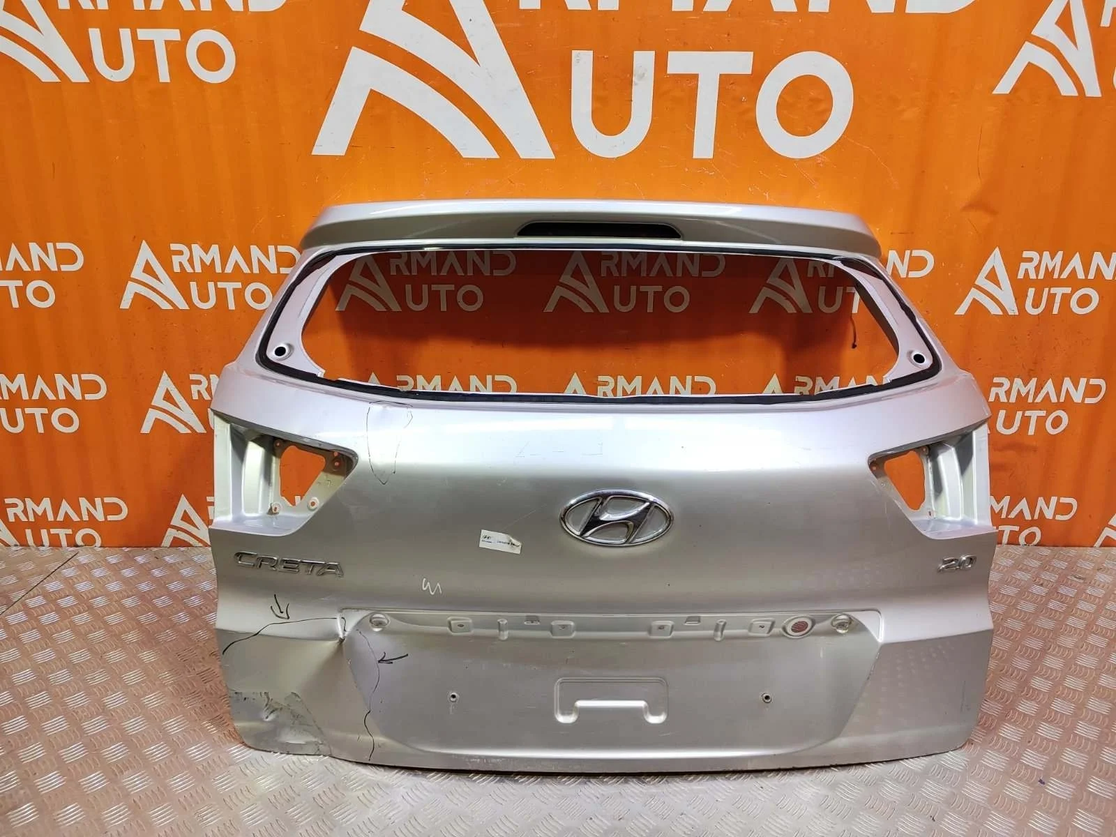 Дверь багажника Hyundai Creta 2016-2021