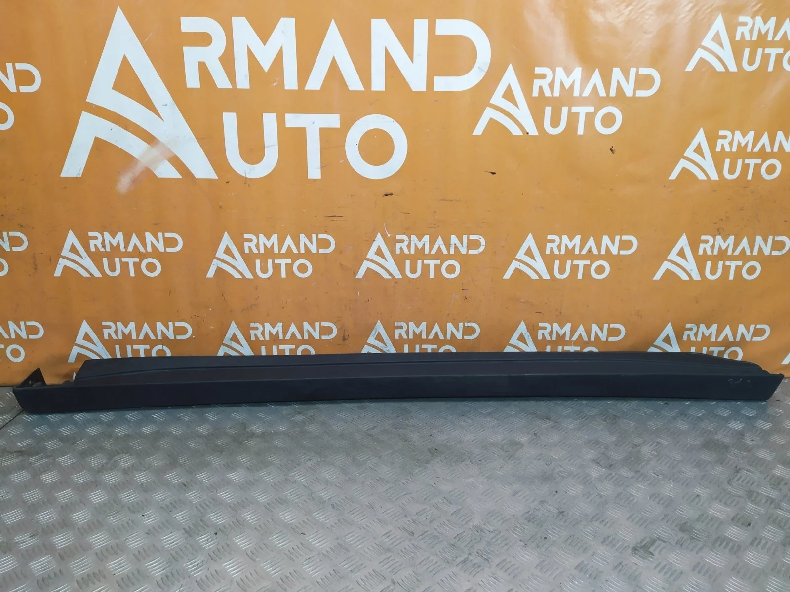 Накладка порога Mitsubishi Outlander 2012-нв 3