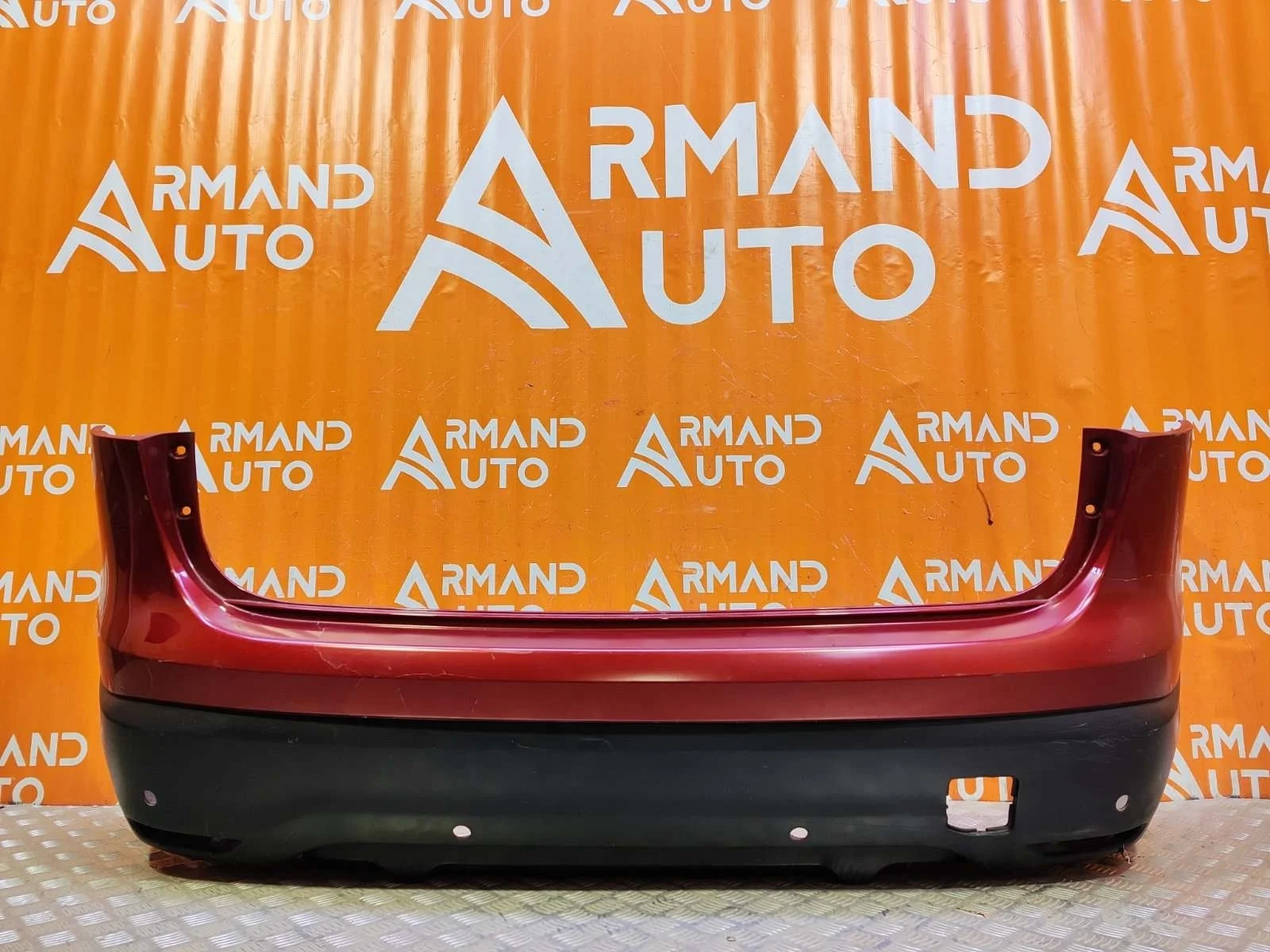 Бампер Nissan Qashqai 2013-2019 j11