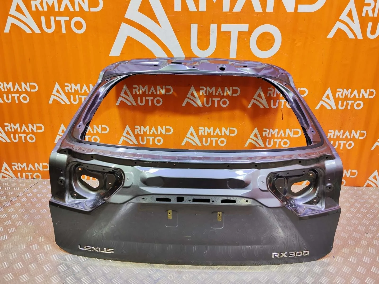 Дверь багажника Lexus RX 2015-нв 4
