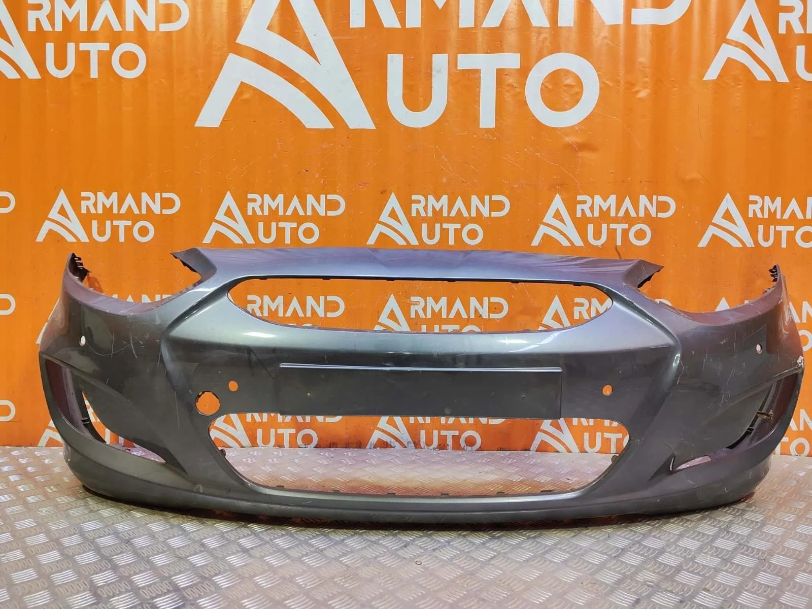 Бампер Hyundai Solaris 2010-2014
