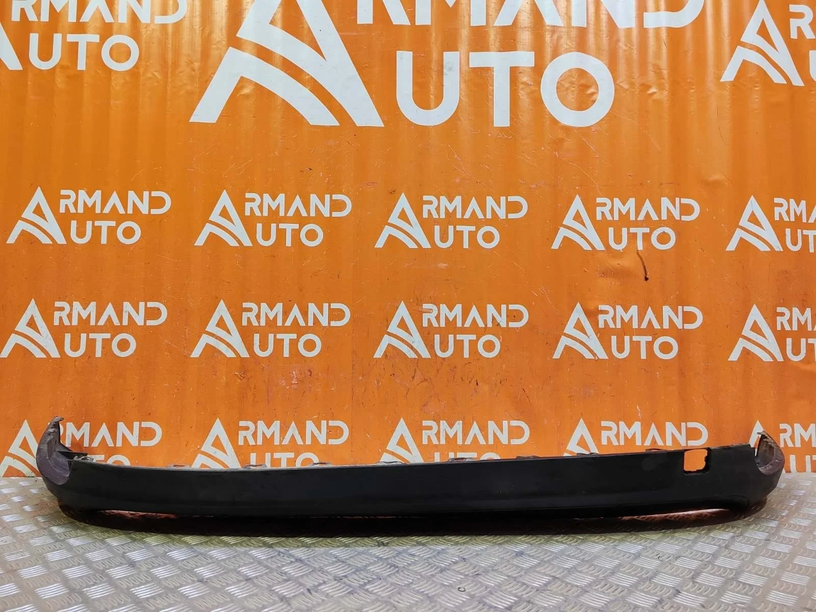 Юбка бампера Ford Focus 2014-2019 3