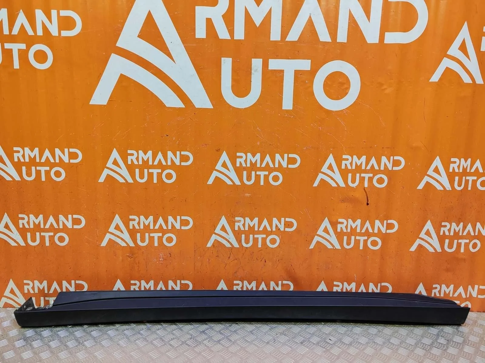 Накладка порога Mitsubishi Outlander 2012-нв 3