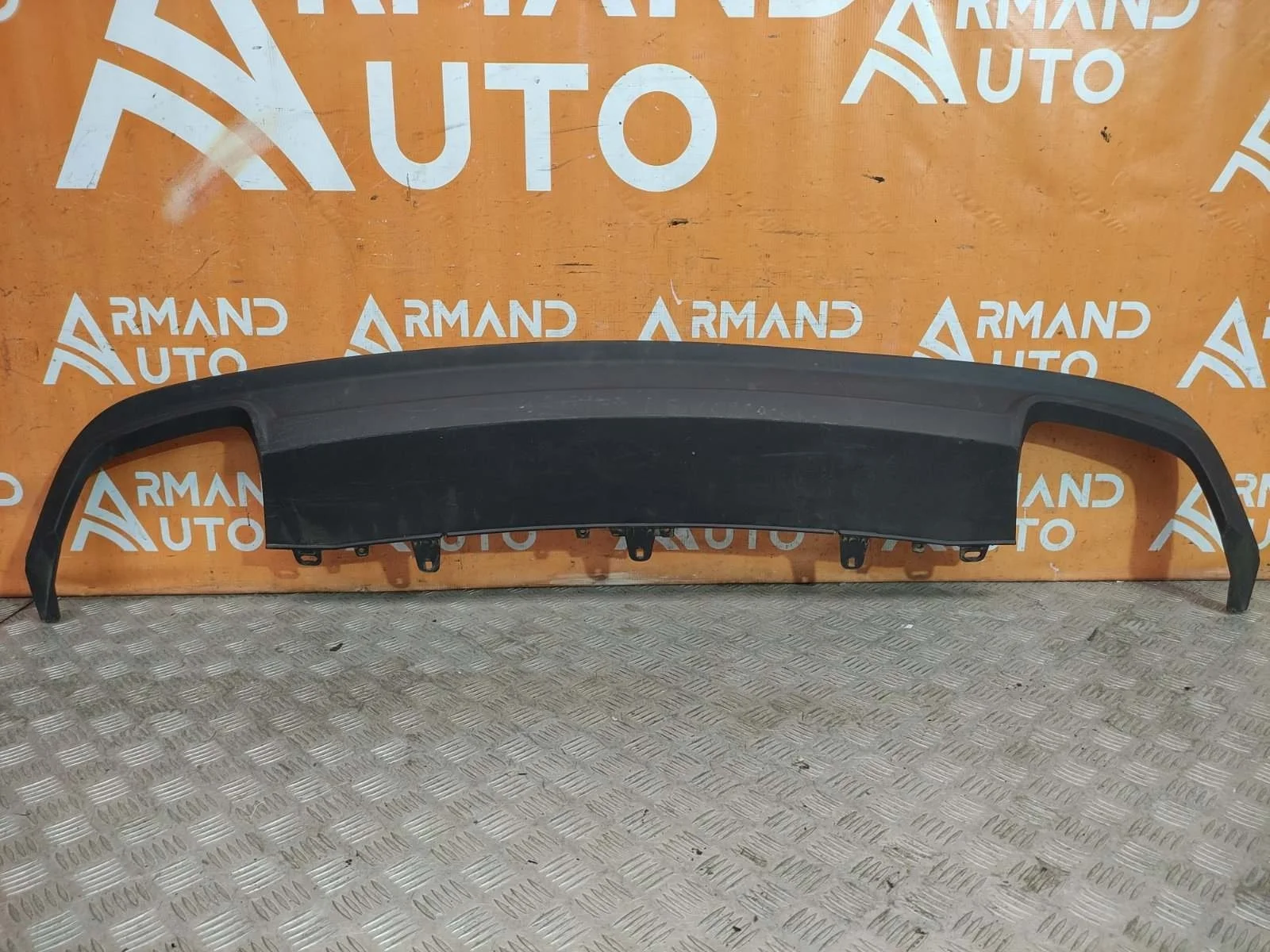 Юбка бампера Audi A6 2014-2018 C7