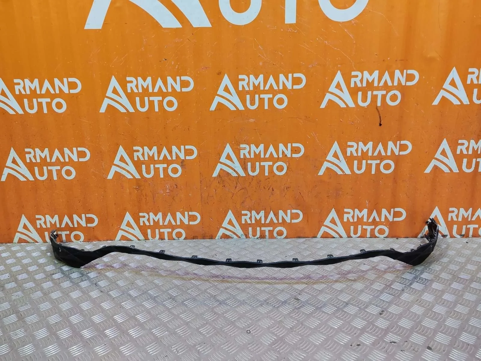 Накладка бампера Hyundai Tucson 2020-нв 4