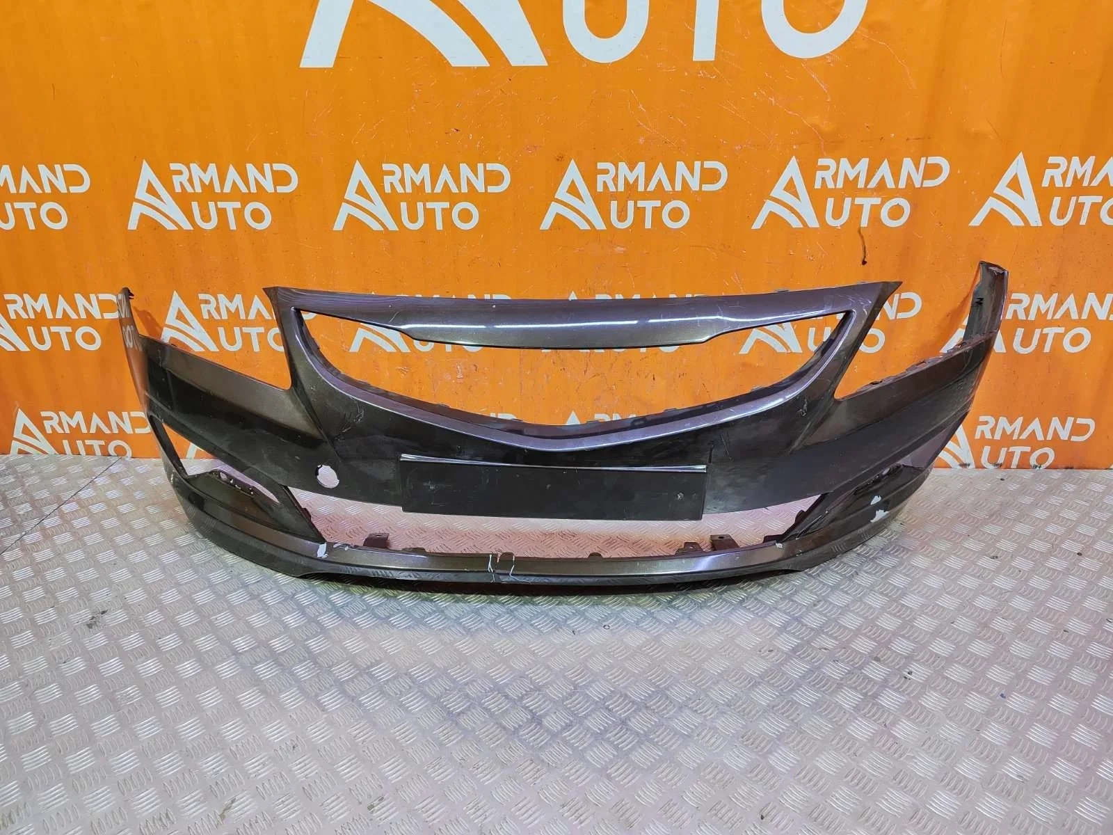 Бампер Hyundai Solaris 2014-2017