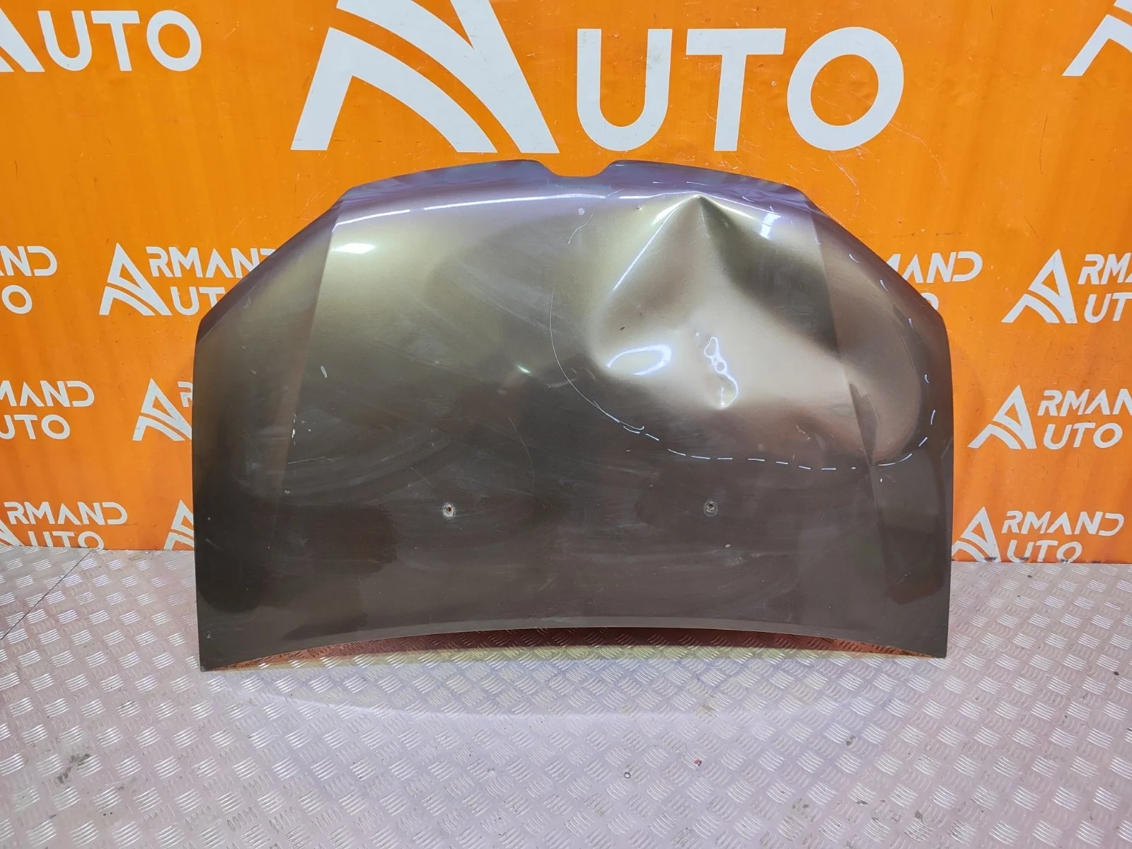 Капот Renault Logan 2012-2022