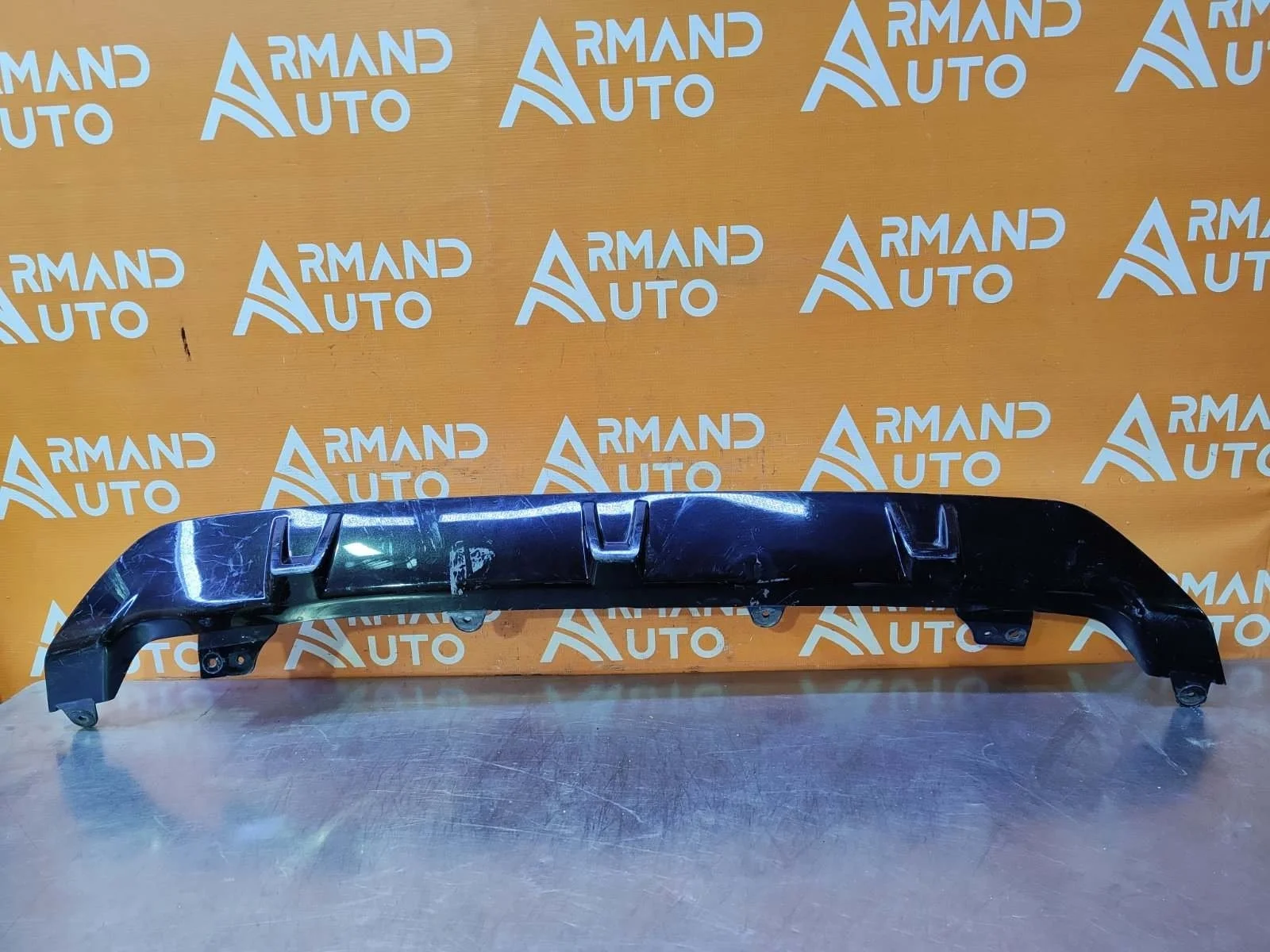 Накладка бампера BMW X5 2018-нв G05
