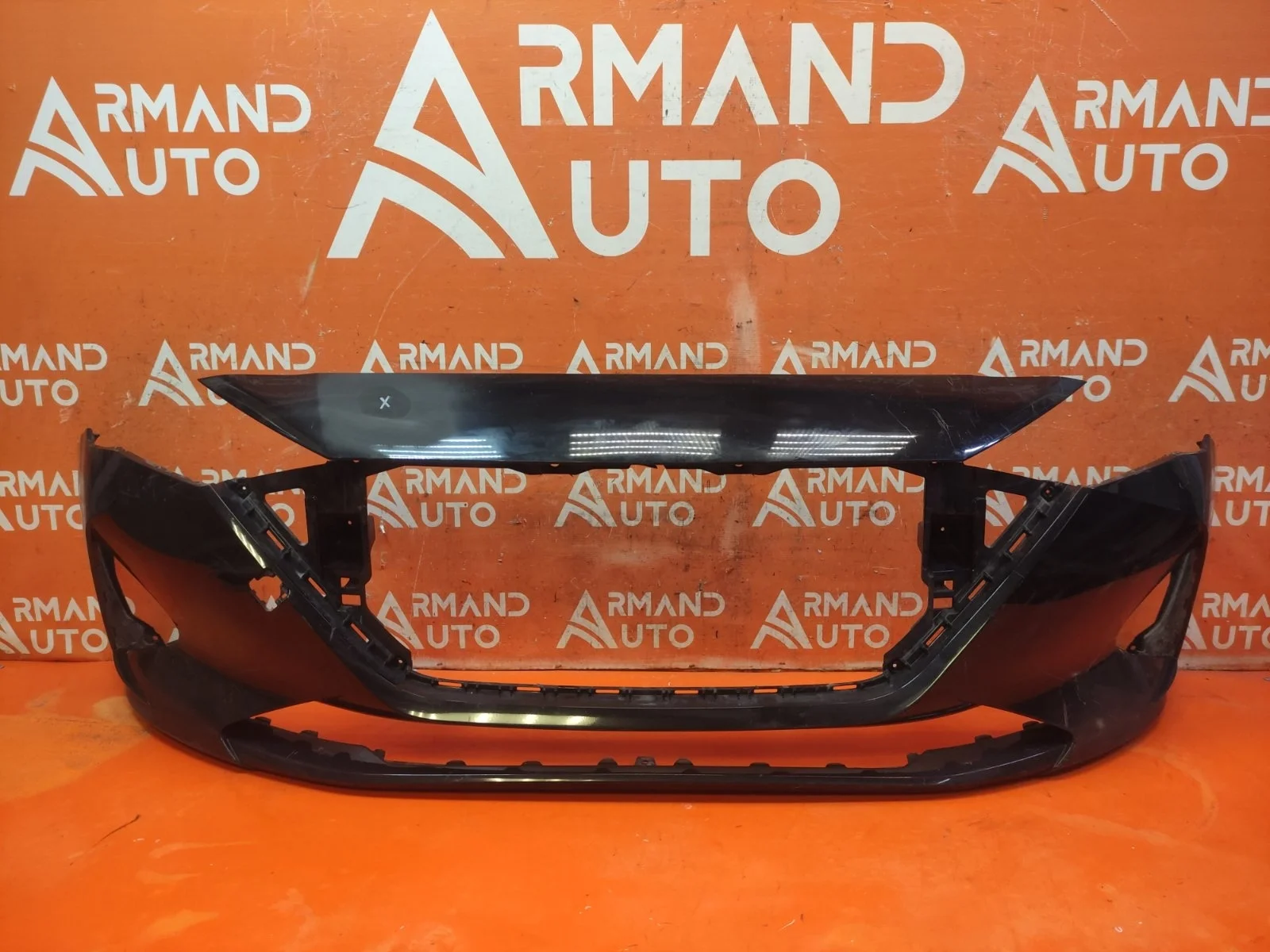 Бампер Hyundai Solaris 2020-нв