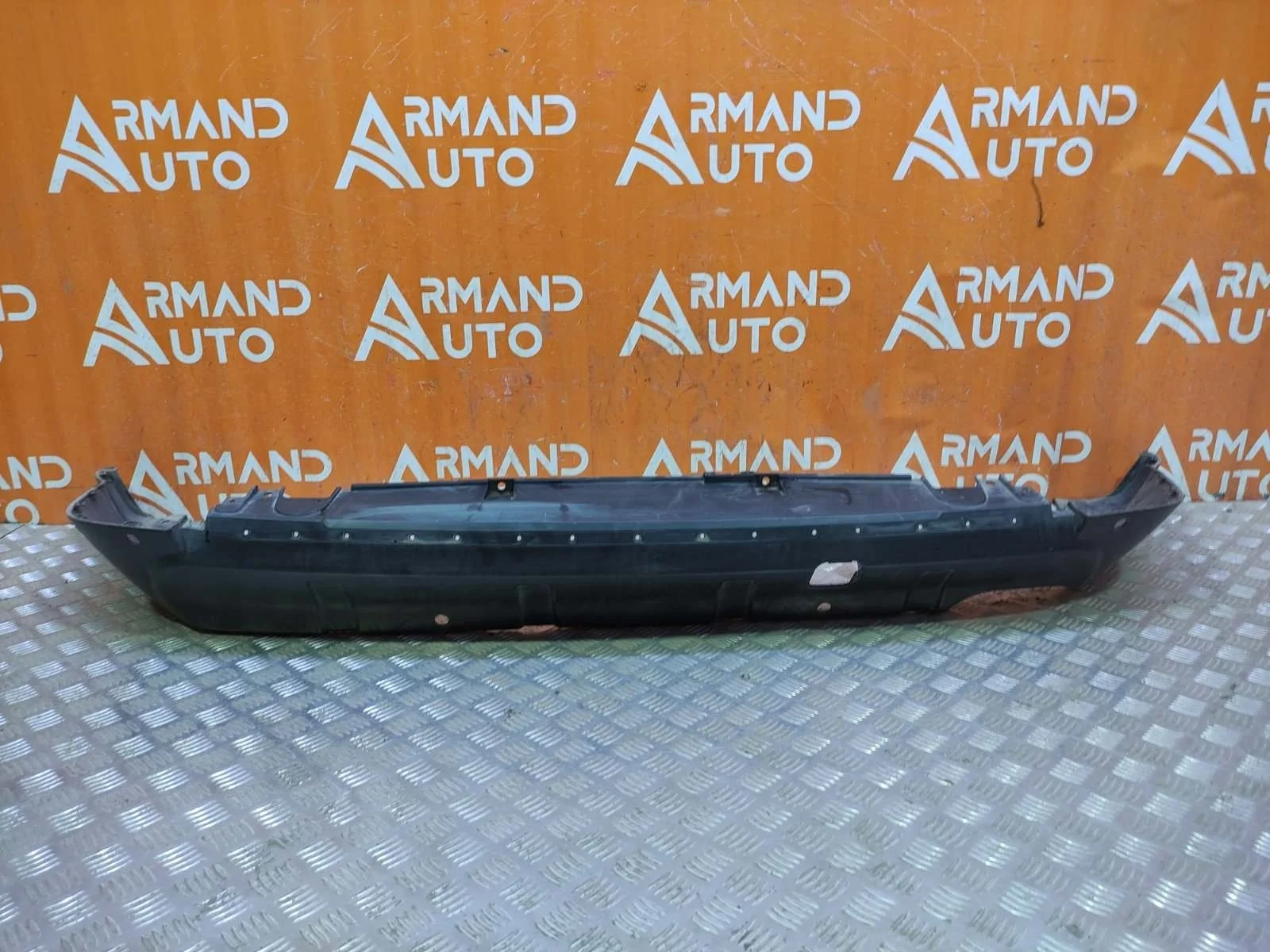 Юбка бампера MItsubishi Outlander 2005-2013 XL