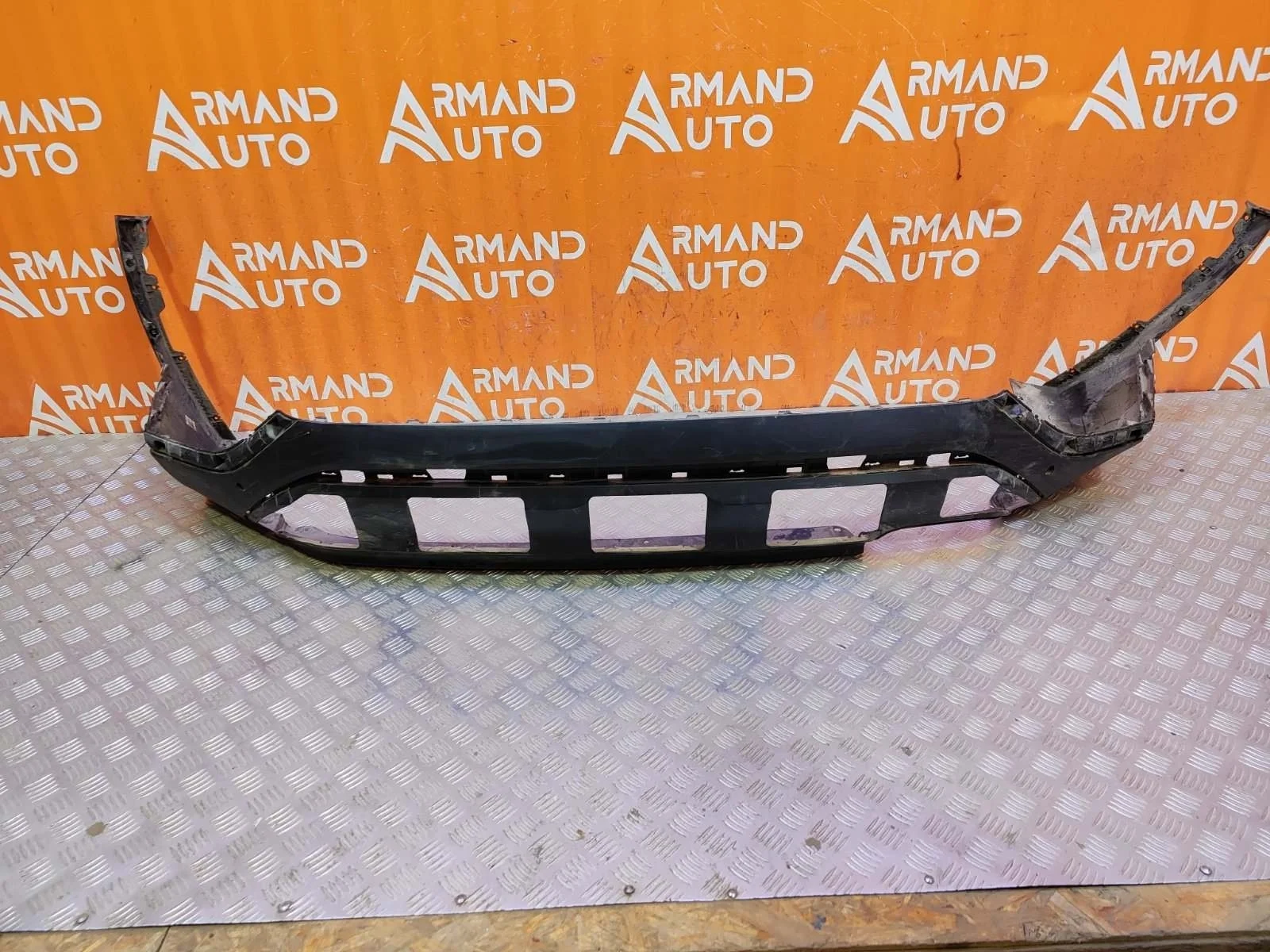 Юбка бампера Hyundai Santa Fe 2018-2021 4 TM