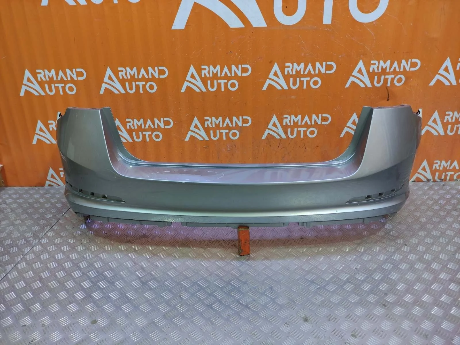 Бампер Skoda Rapid 2020-нв