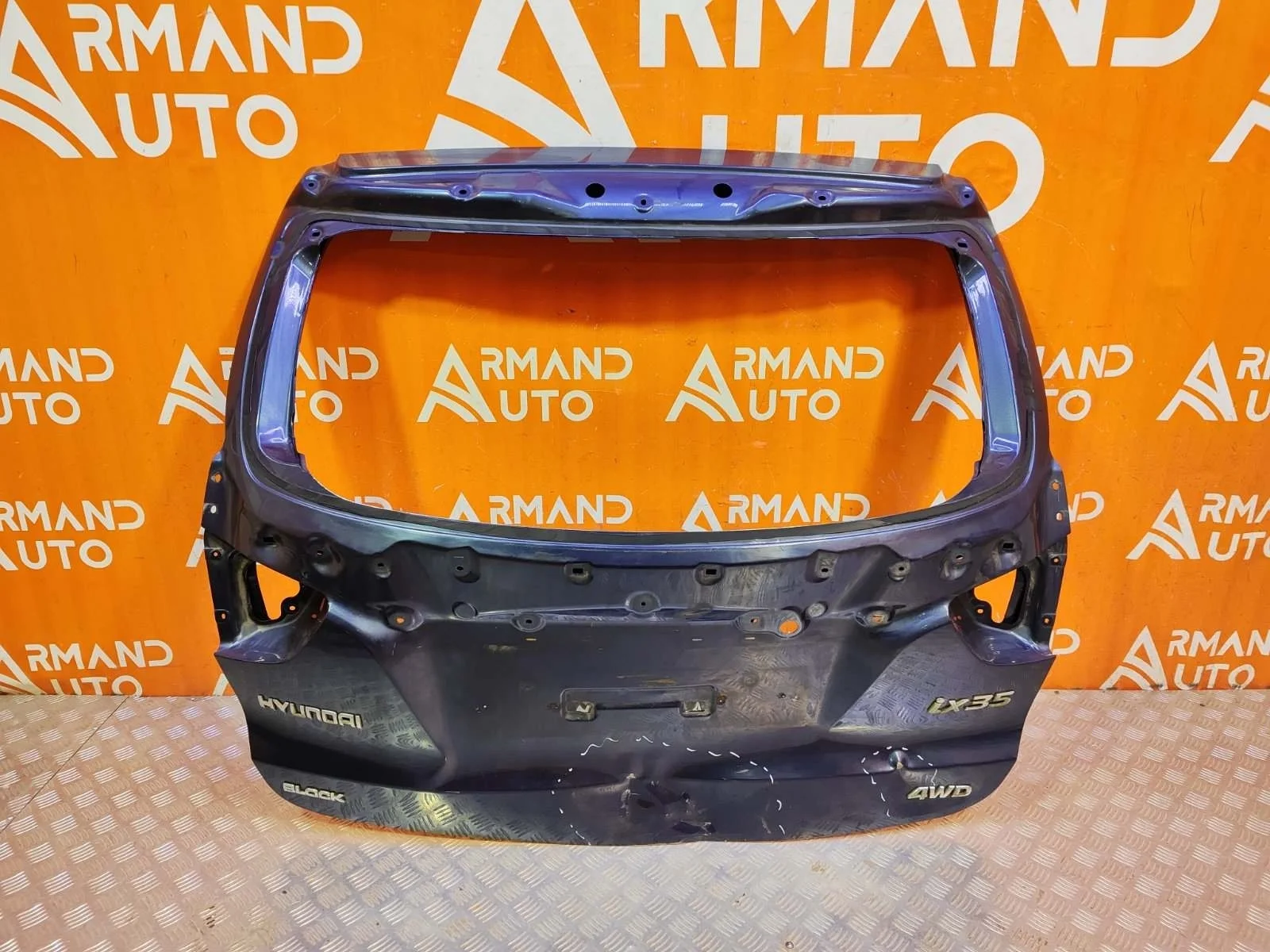 Дверь багажника Hyundai IX35 2010-2015