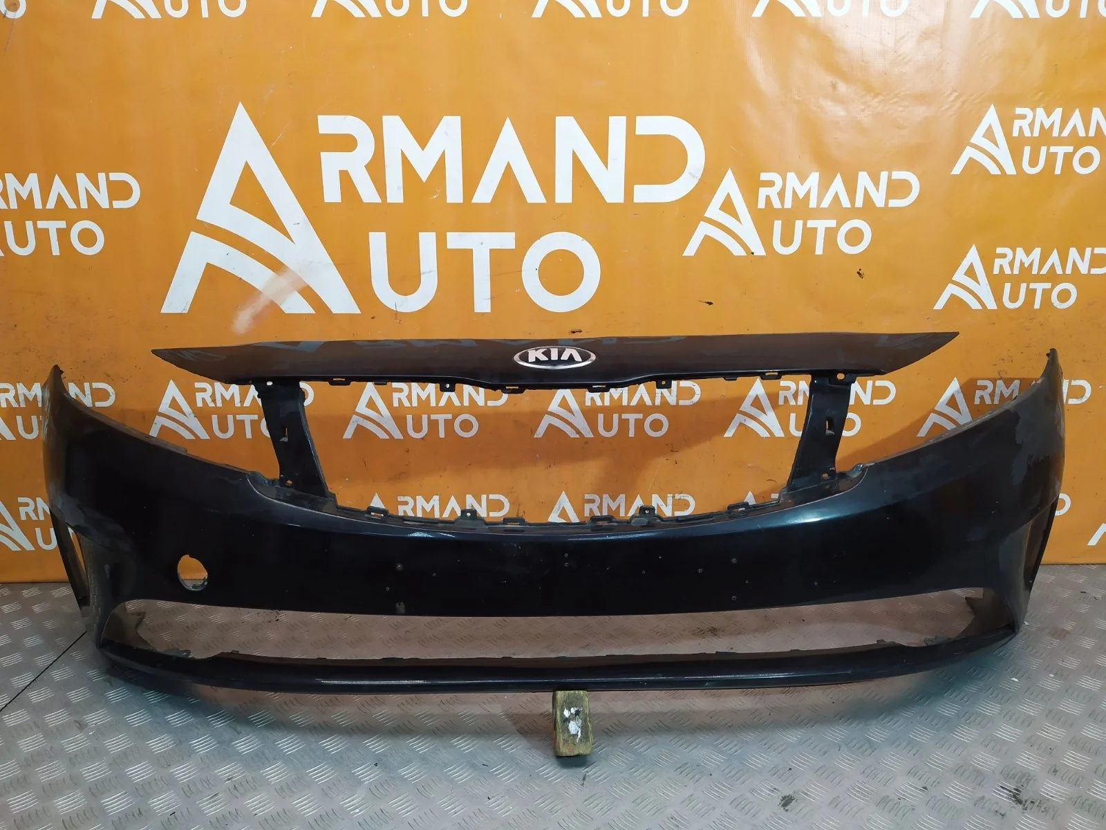 Бампер Kia Cerato 2016-2019 3