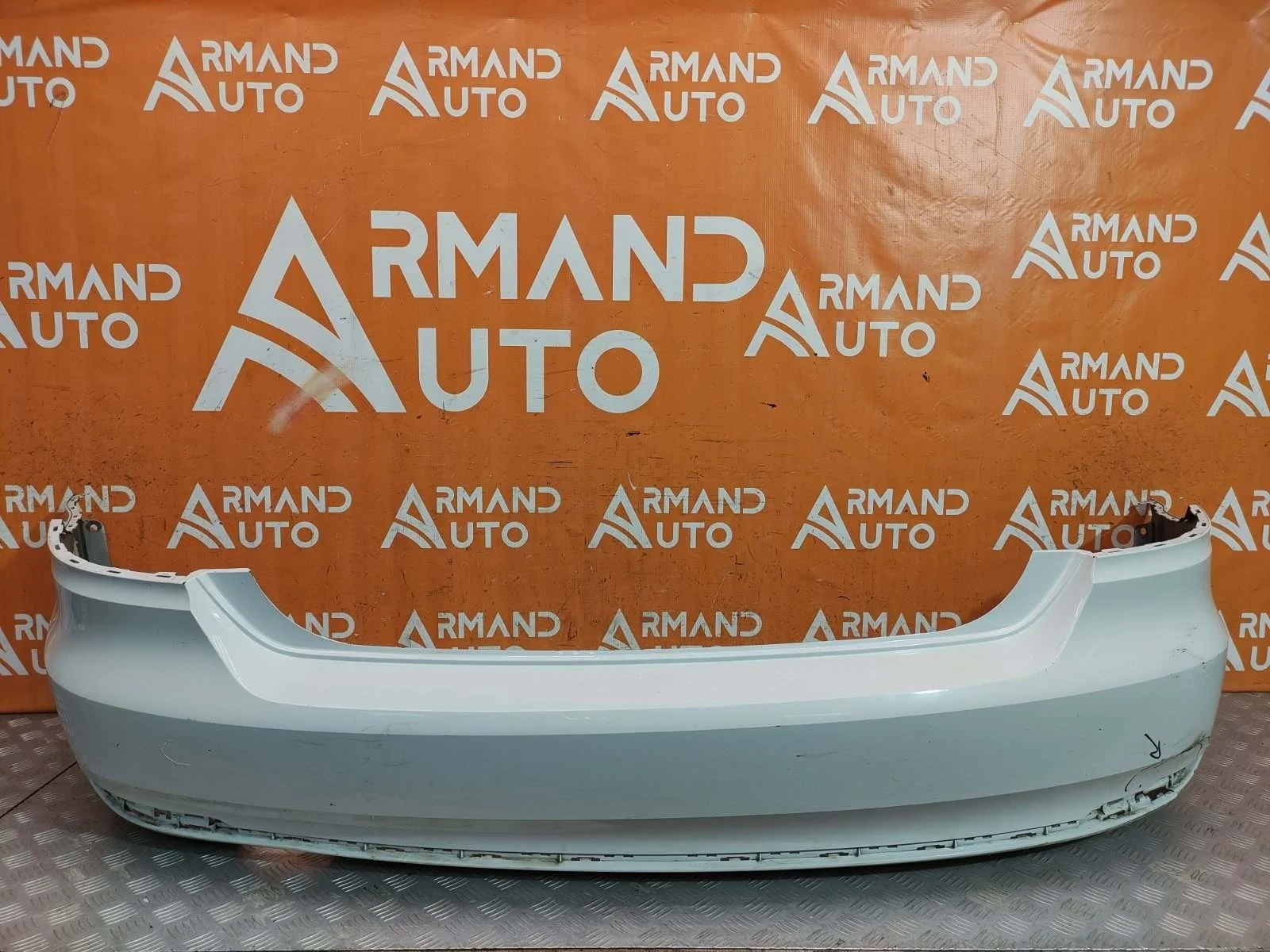 Бампер Volkswagen Polo 2014-2020 5