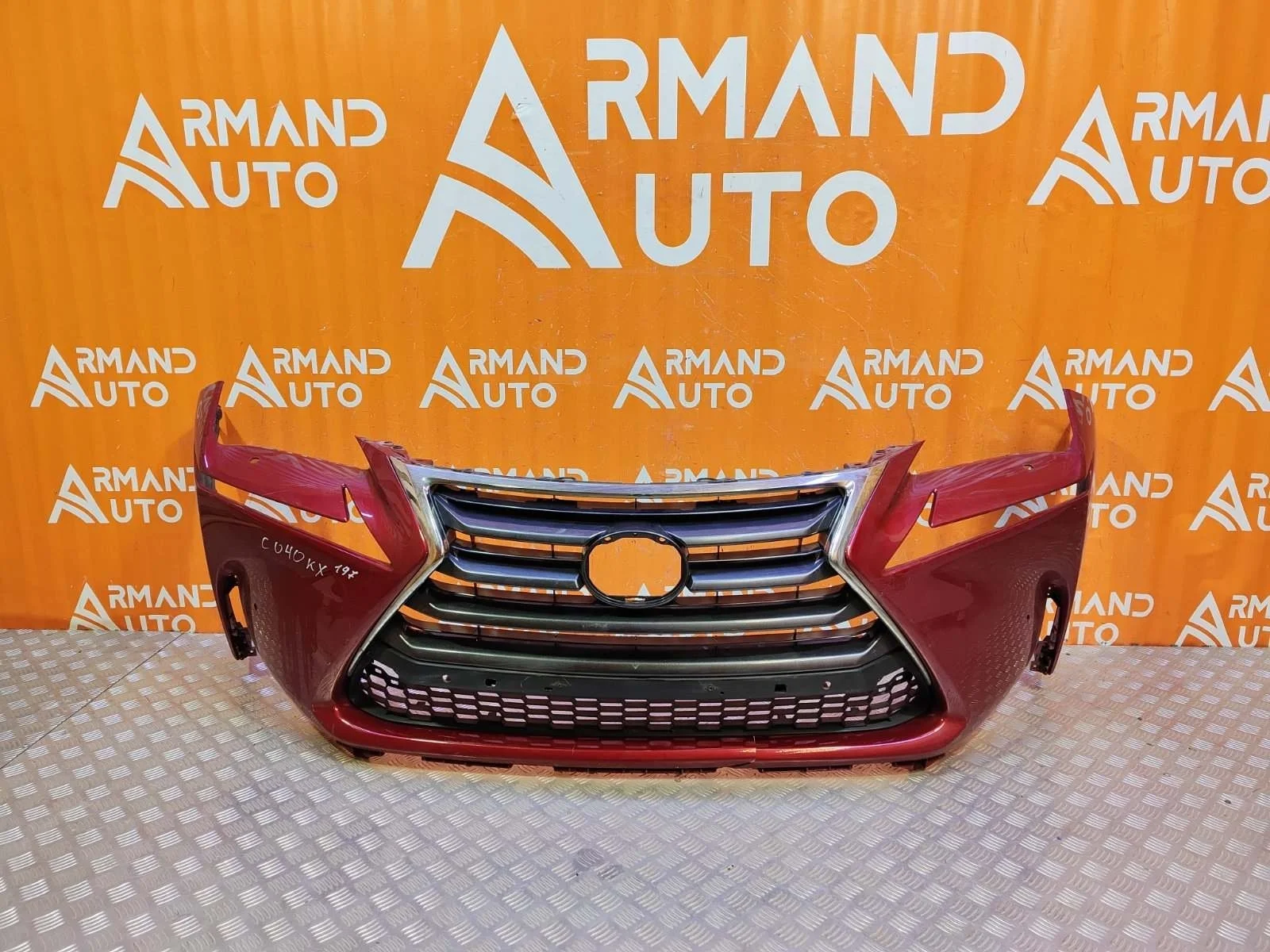 Бампер Lexus NX 2014-2017