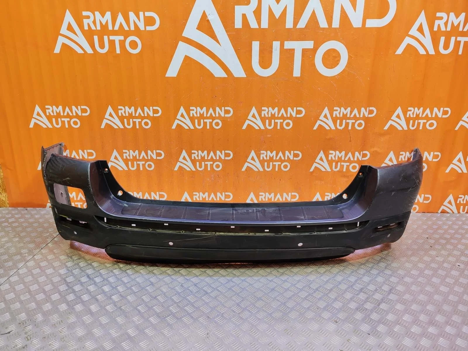 Бампер Toyota Highlander 2010-2013 U40