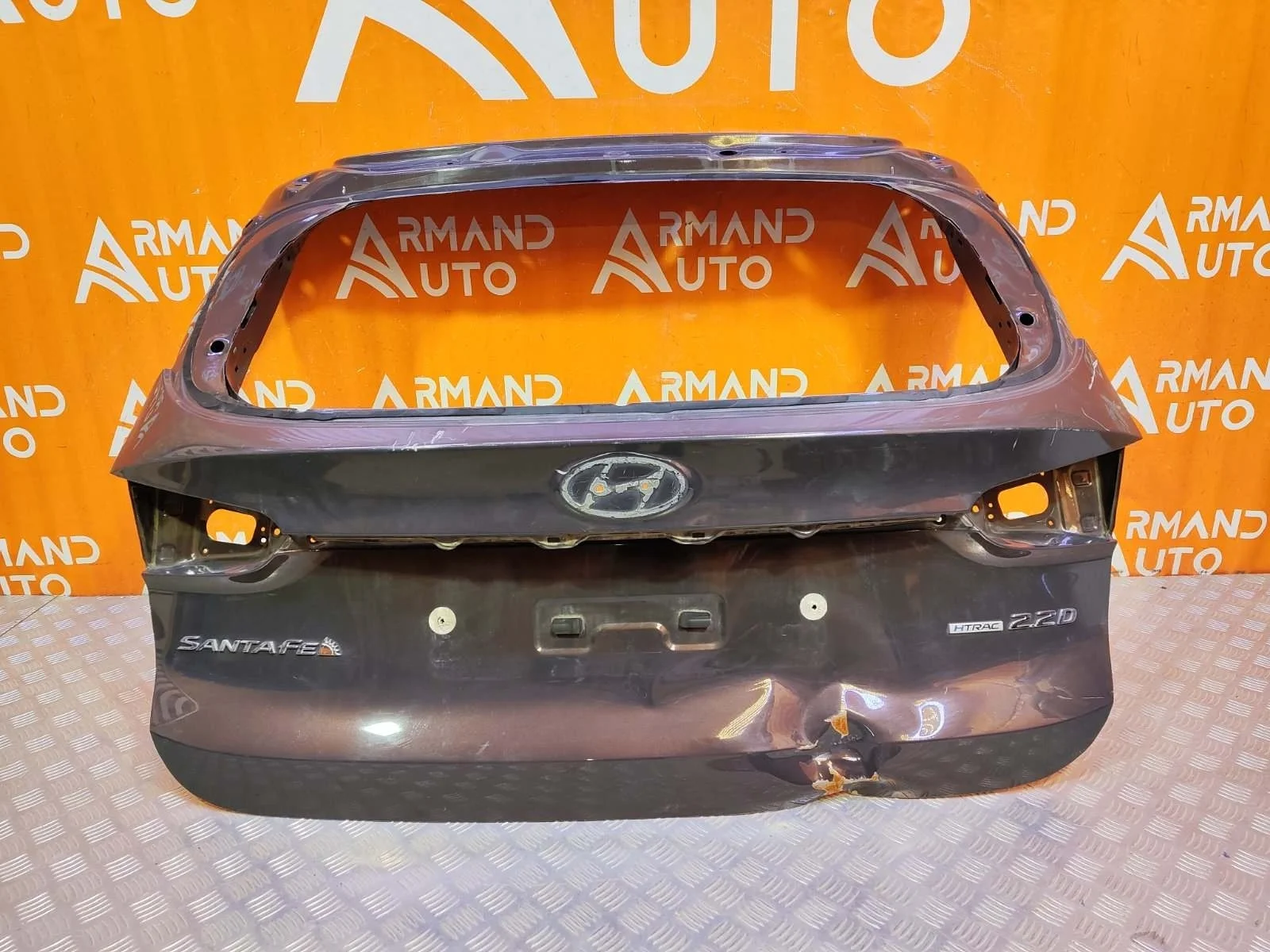 Дверь багажника Hyundai Santa Fe 2018-нв 4 TM