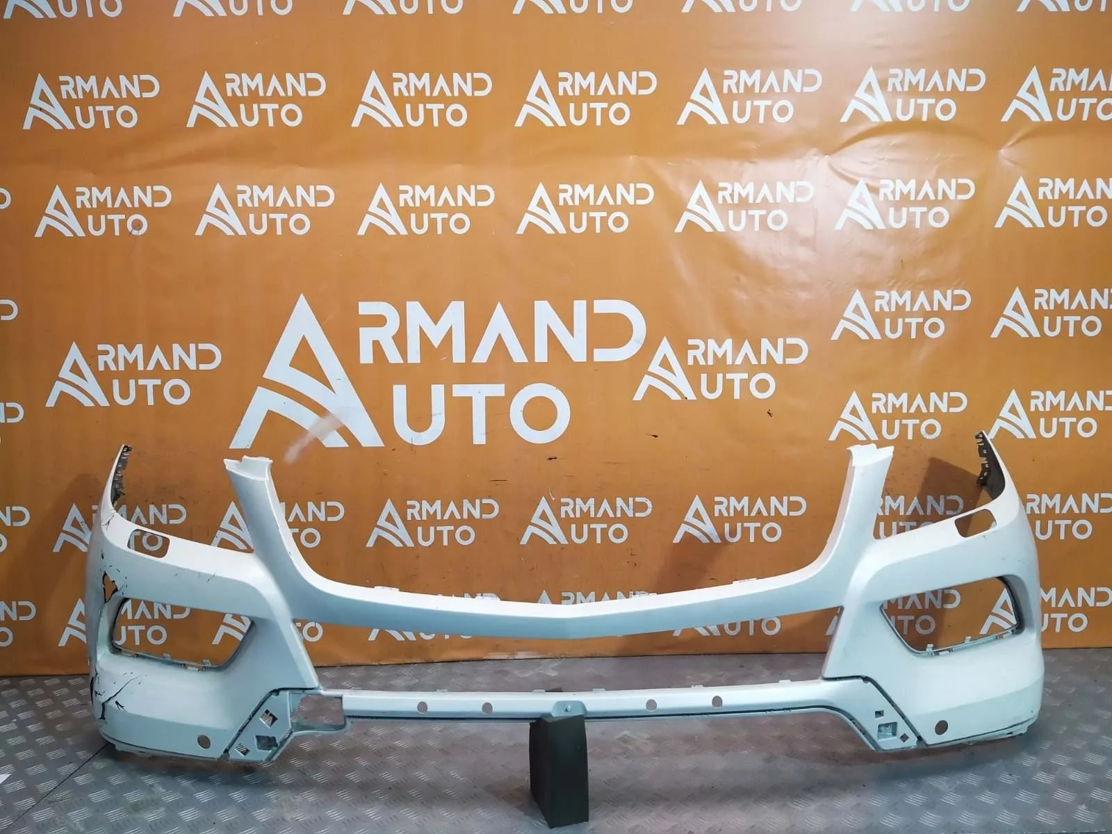 Бампер Mercedes ML GLE-Class 2011-2015 W166