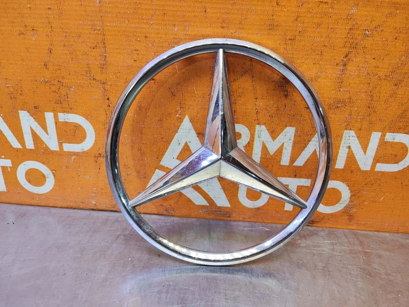 Эмблема Mercedes GLK-Class 2012-2015 X204