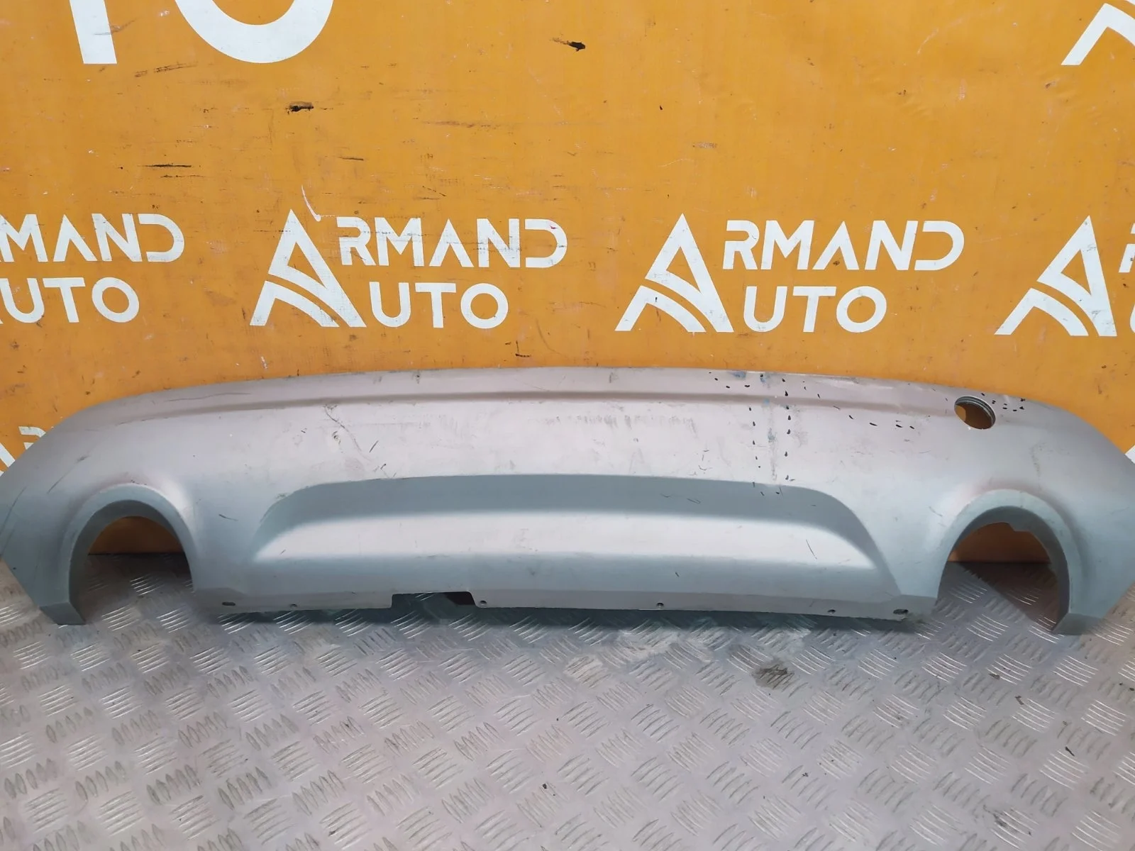 Накладка бампера Ford Kuga 2012-2019 CBS