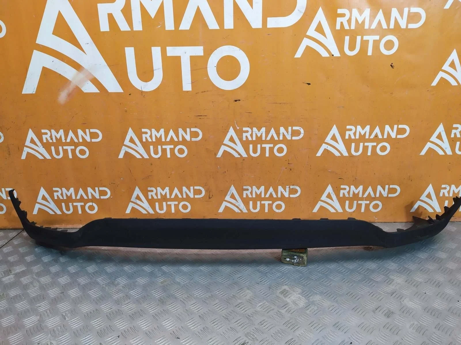 Юбка бампера Hyundai Solaris 2017-2020