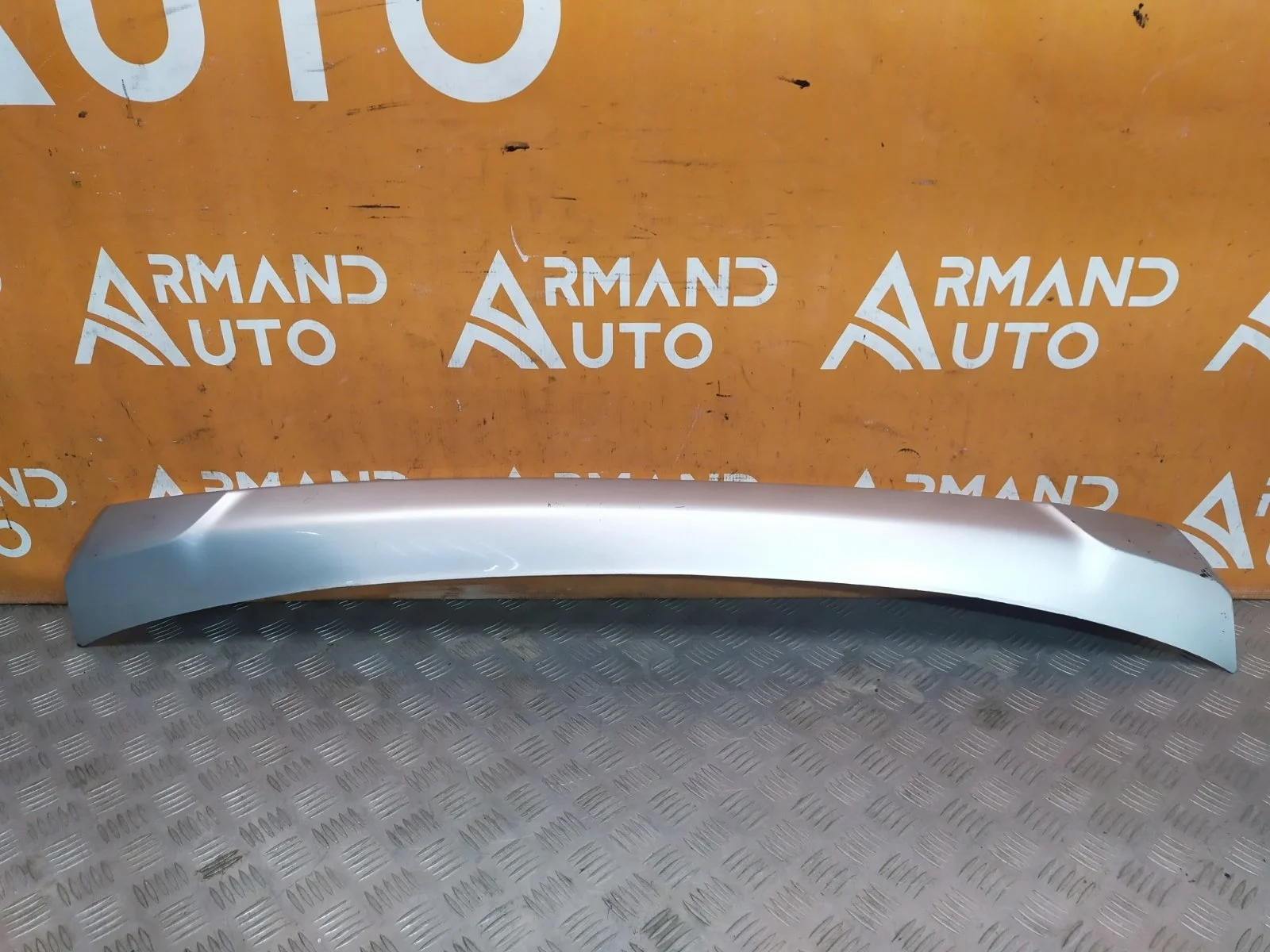 Накладка бампера нижняя Mitsubishi Outlander 2015-2018 3