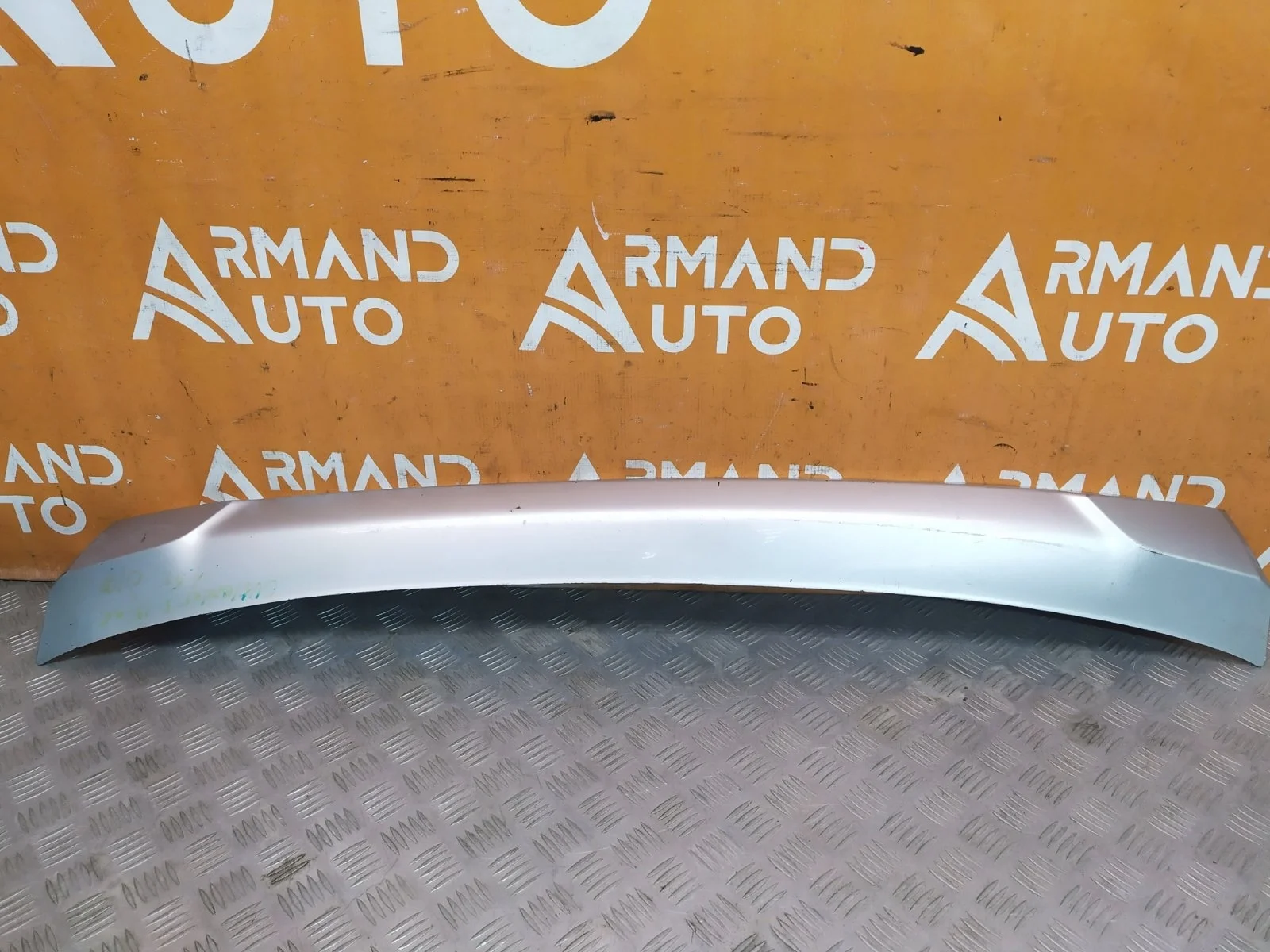 Накладка бампера нижняя Mitsubishi Outlander 2015-2018 3