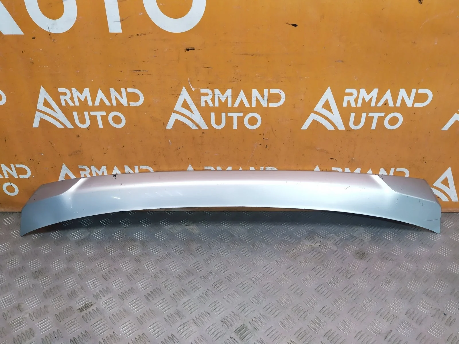 Накладка бампера нижняя Mitsubishi Outlander 2015-2018 3