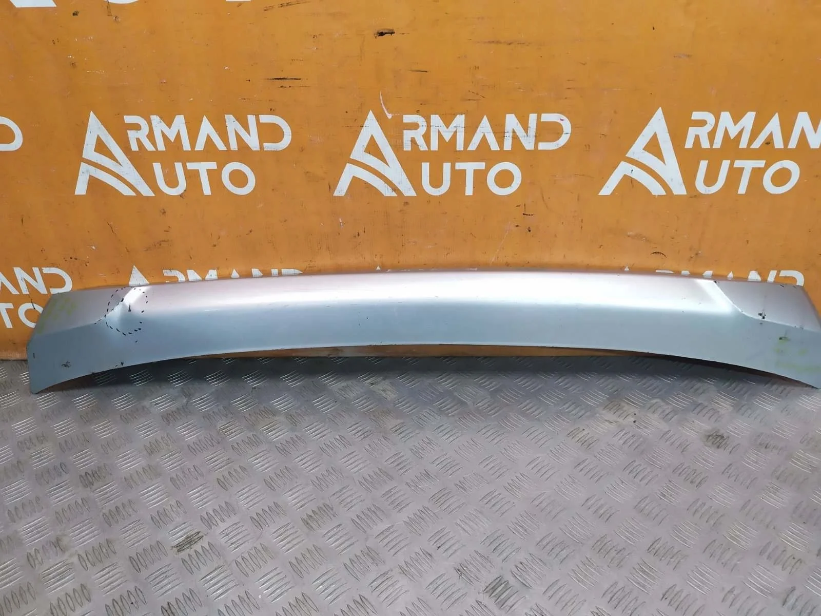 Накладка бампера нижняя Mitsubishi Outlander 2015-2018 3