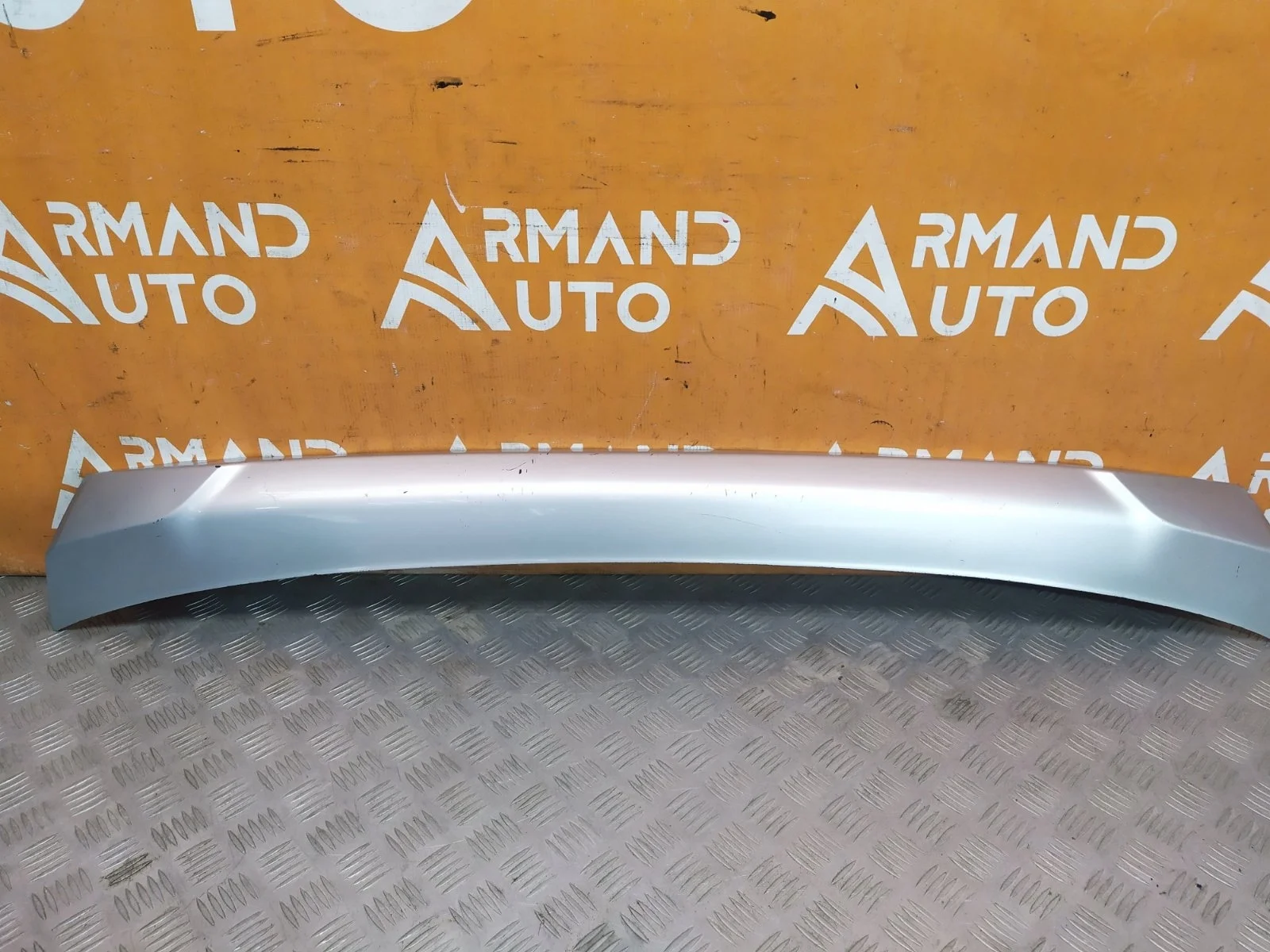 Накладка бампера нижняя Mitsubishi Outlander 2015-2018 3