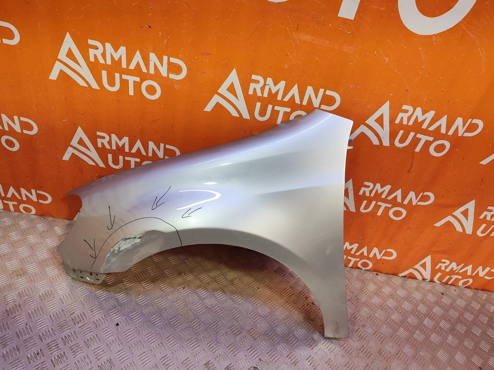 Крыло Volkswagen Golf 2008-2012 6