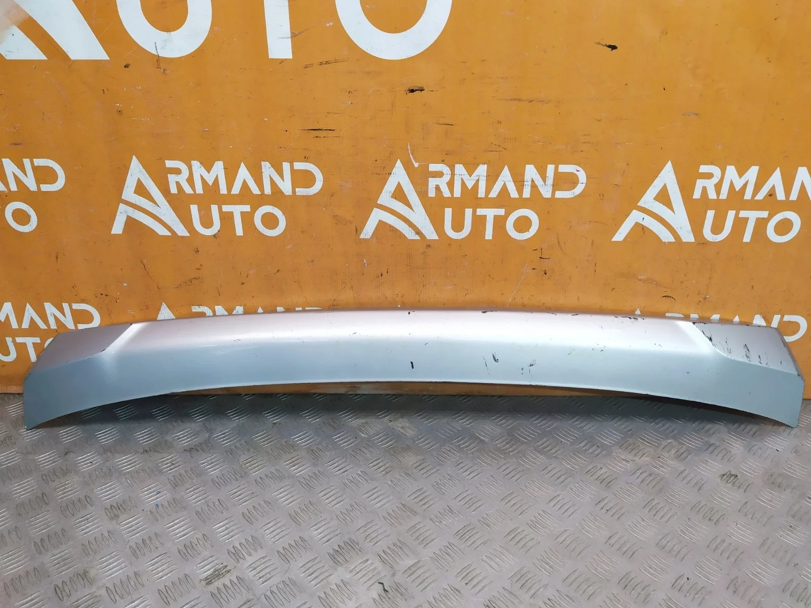 Накладка бампера нижняя Mitsubishi Outlander 2015-2018 3