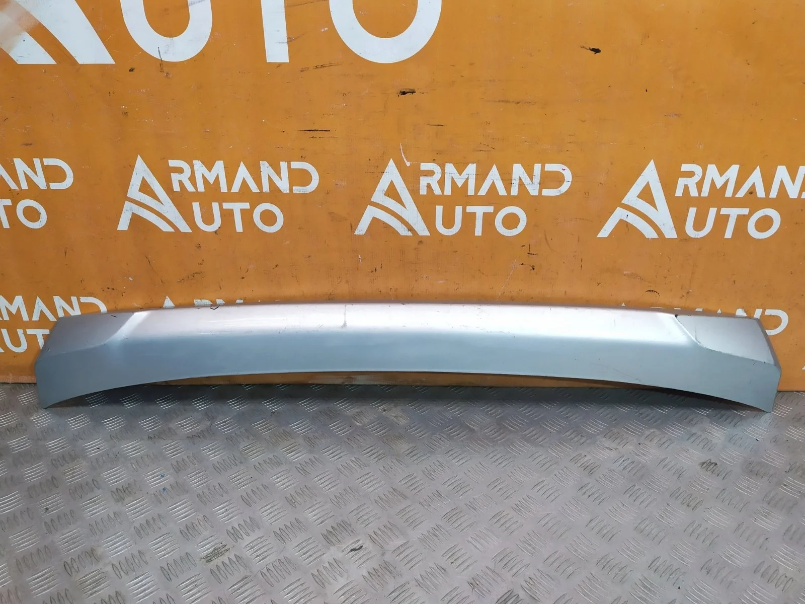 Накладка бампера нижняя Mitsubishi Outlander 2015-2018 3
