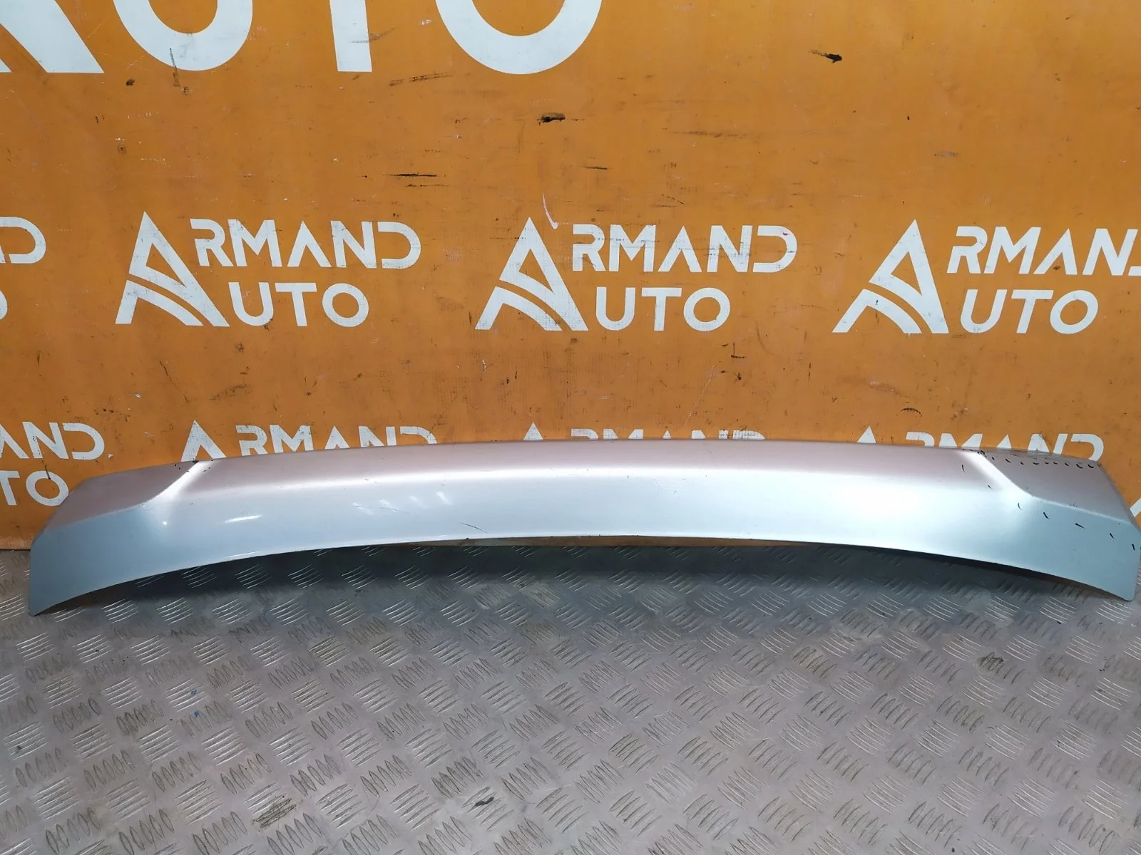 Накладка бампера нижняя Mitsubishi Outlander 2015-2018 3