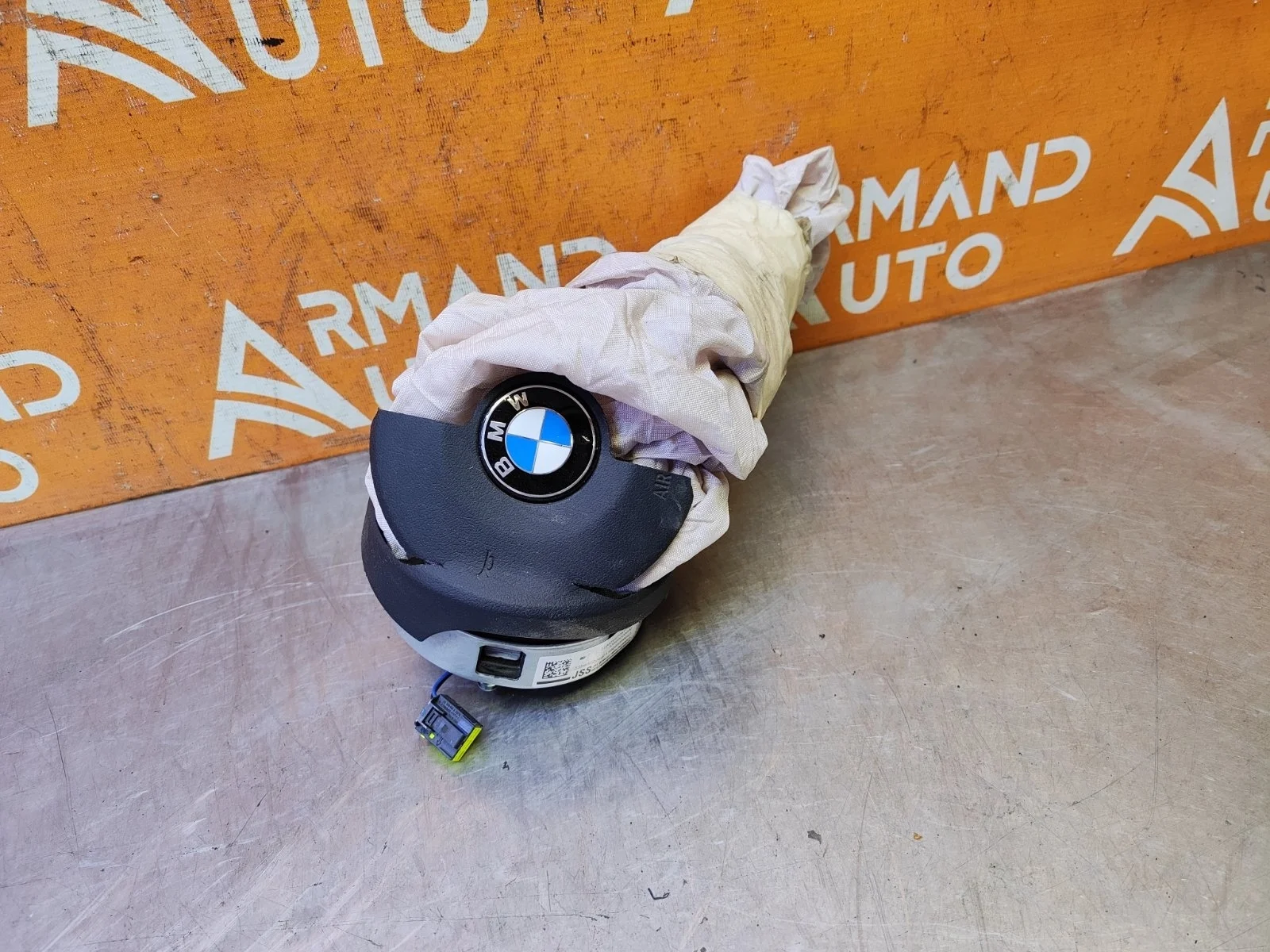 Подушка безопасности руля BMW X1 2015-2022 F48