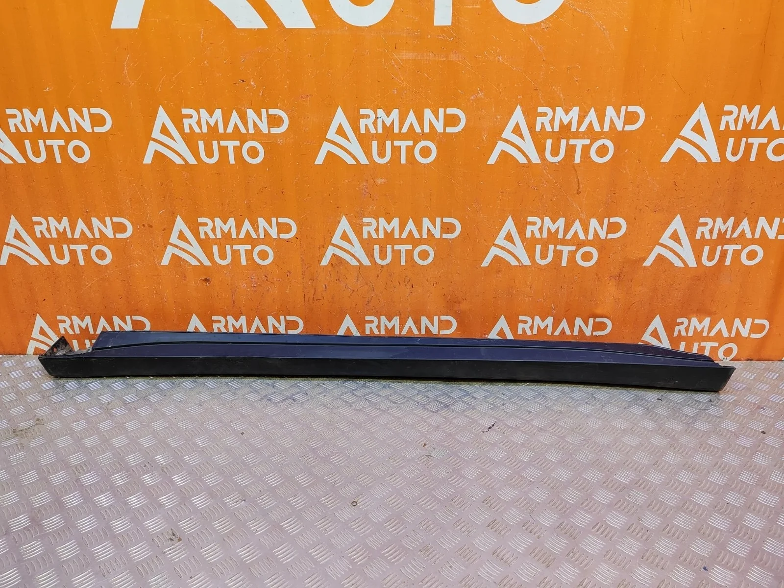 Накладка порога Mitsubishi Outlander 2012-нв 3