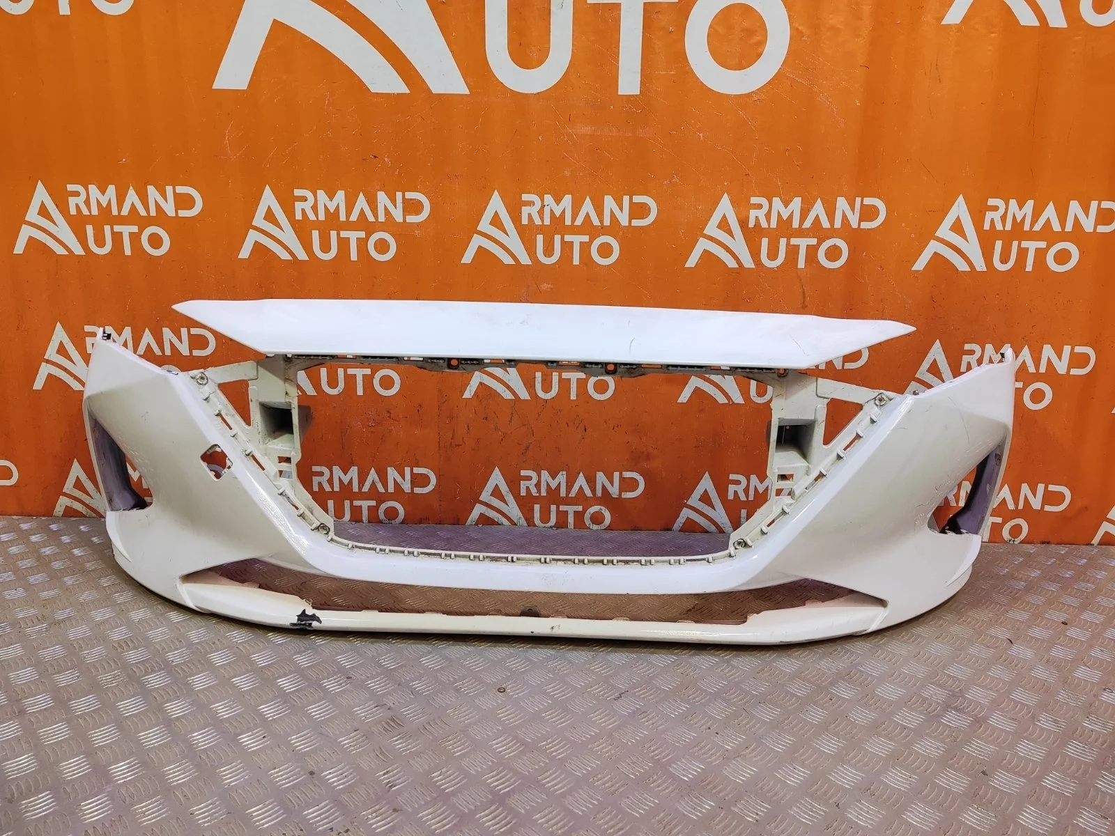 Бампер Hyundai Solaris 2020-нв