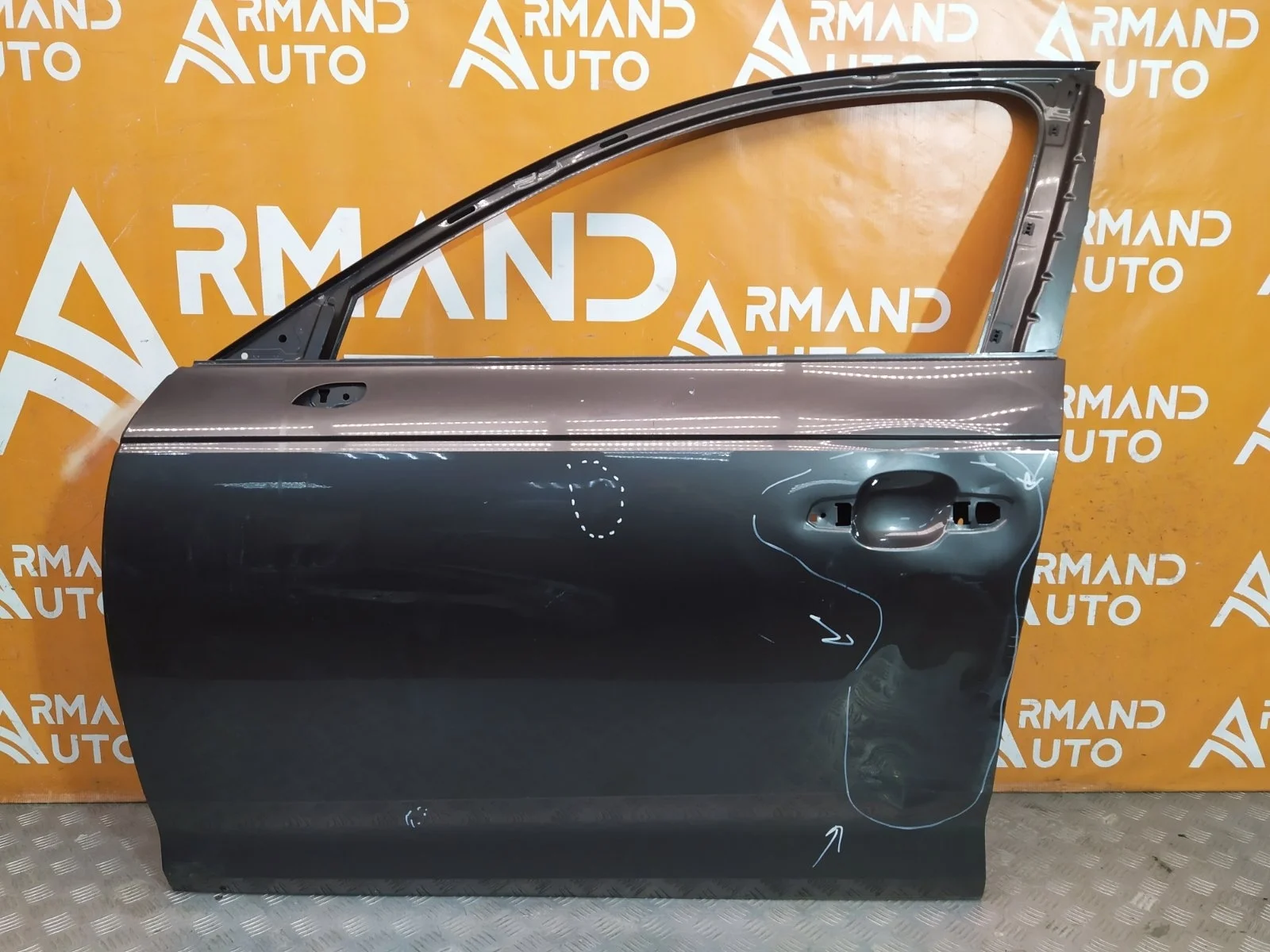 Дверь Audi A4 2015-2020 B9