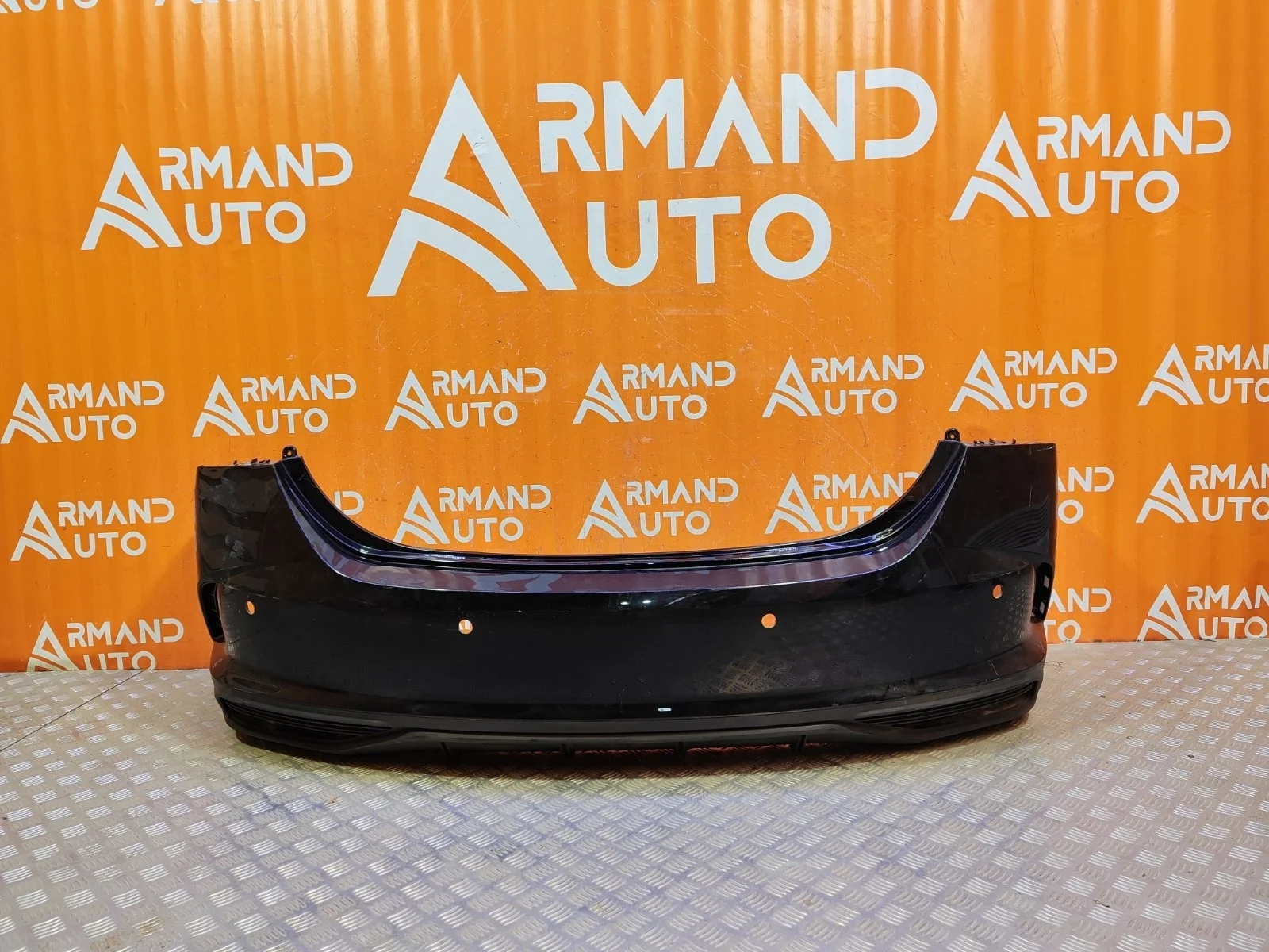 Бампер Hyundai Solaris 2020-нв