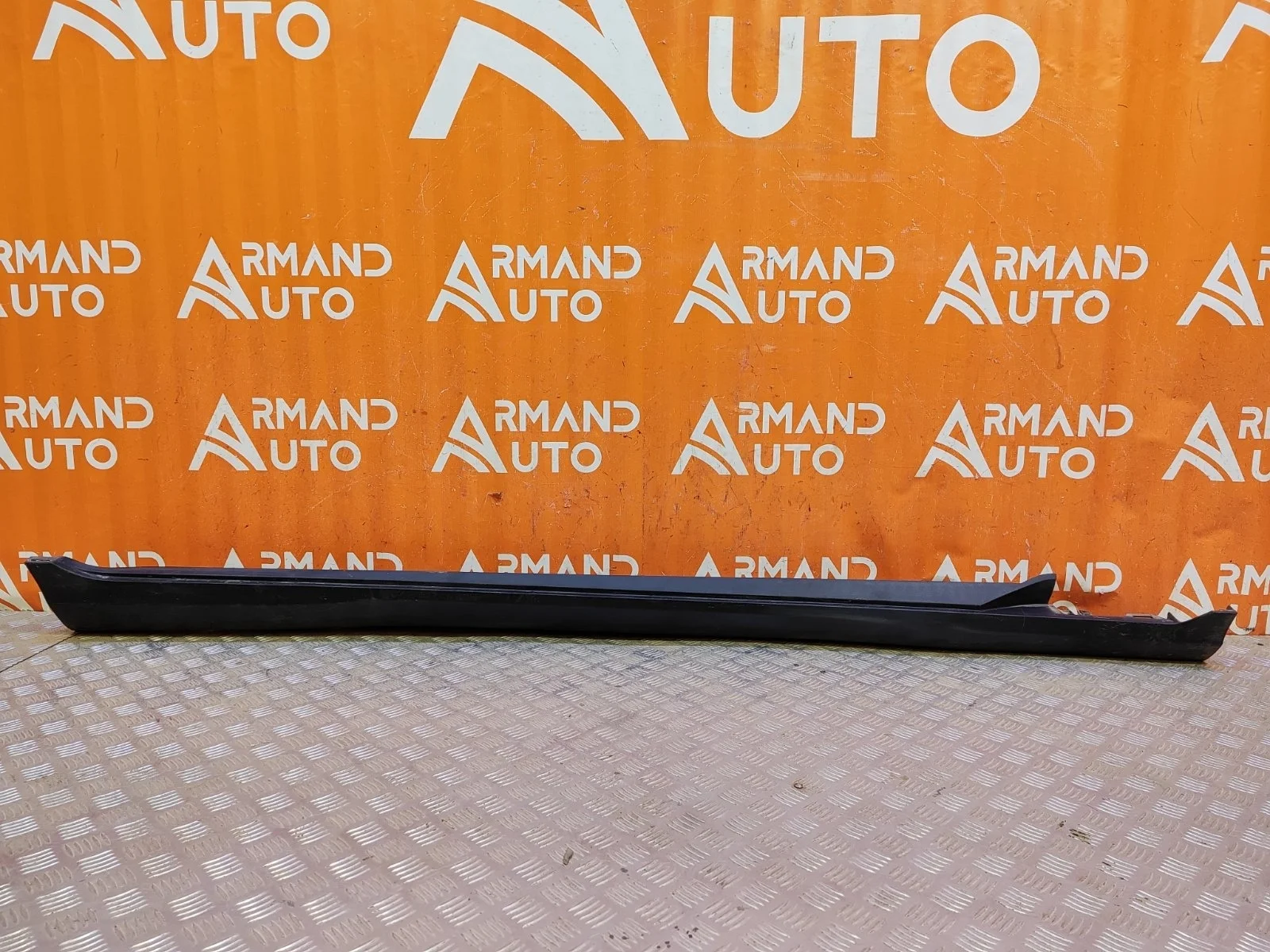 Накладка порога Mercedes GLC-Class 2015-нв X253