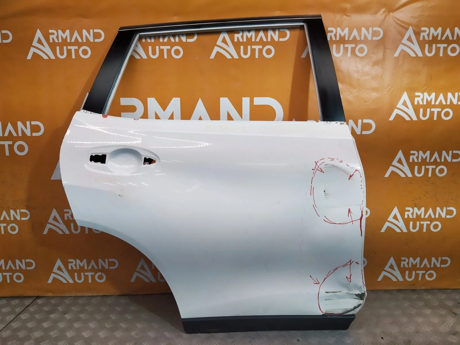 Дверь Nissan X-Trail 2013-2022 T32