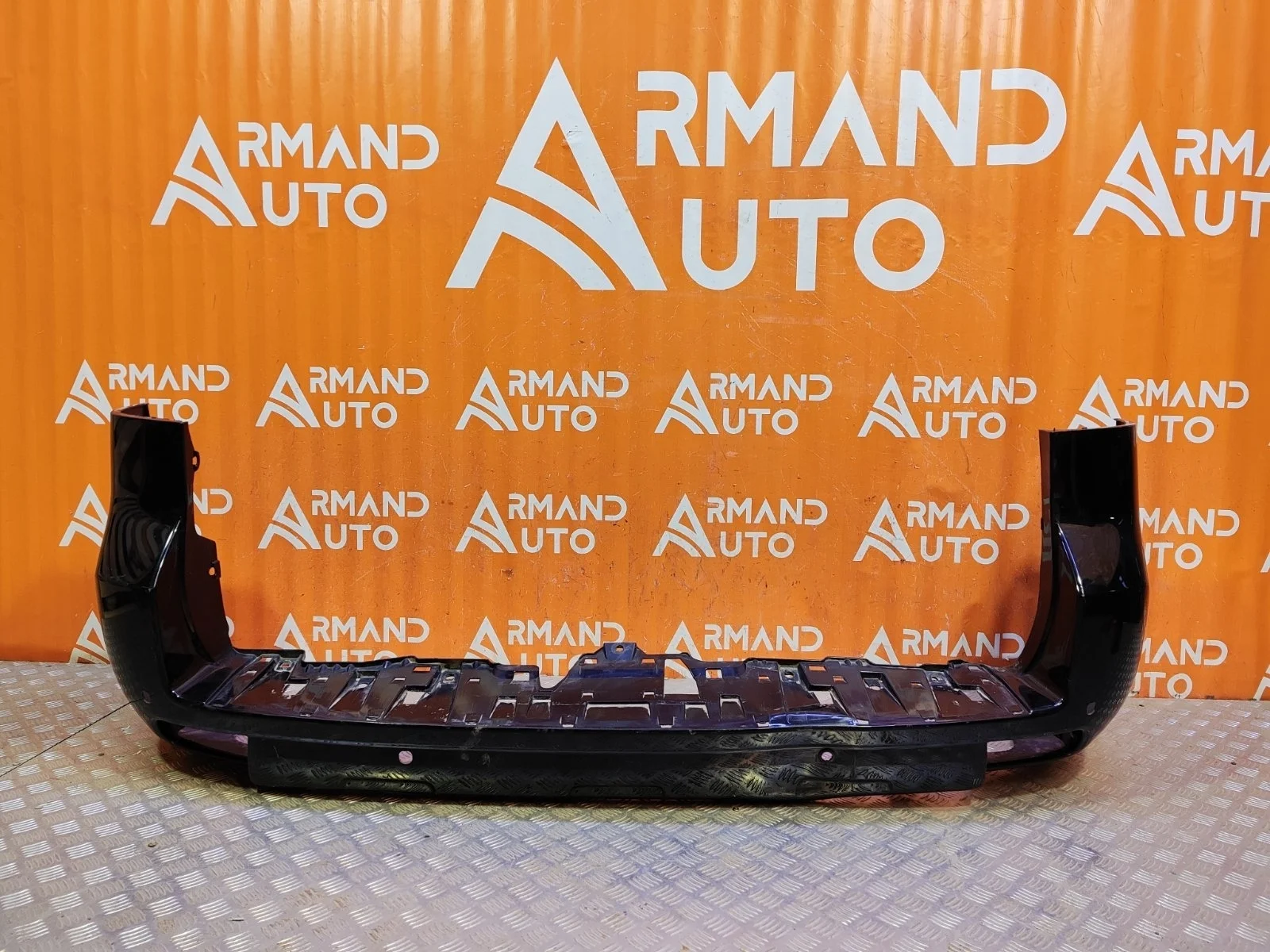 Бампер Toyota Land Cruiser Prado 2009-2017 150