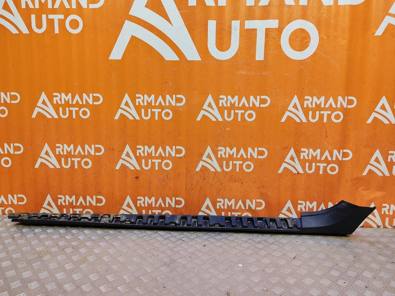 Накладка порога Renault Duster 2010-2021