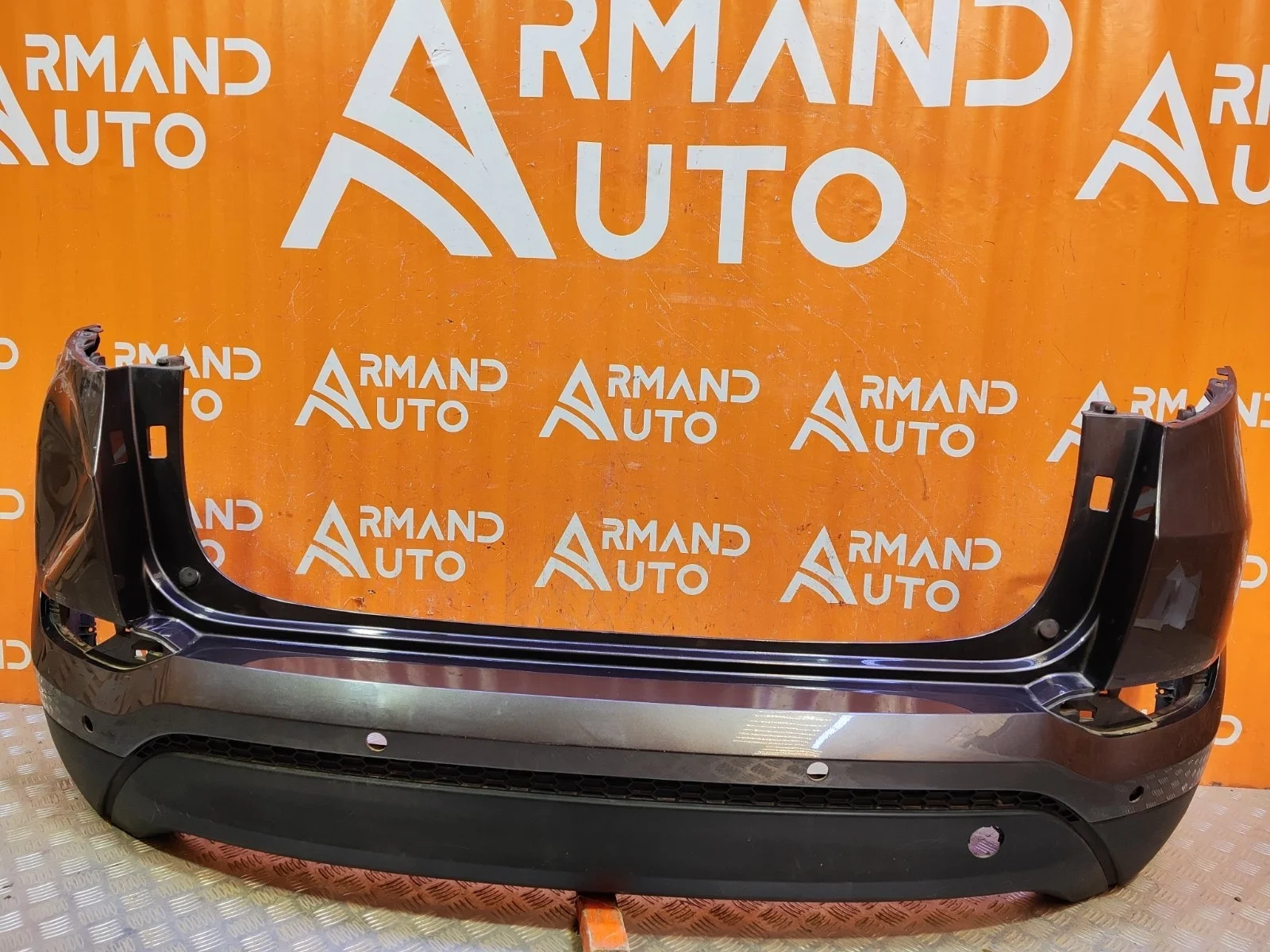 Бампер Hyundai Tucson 2015-2018 3