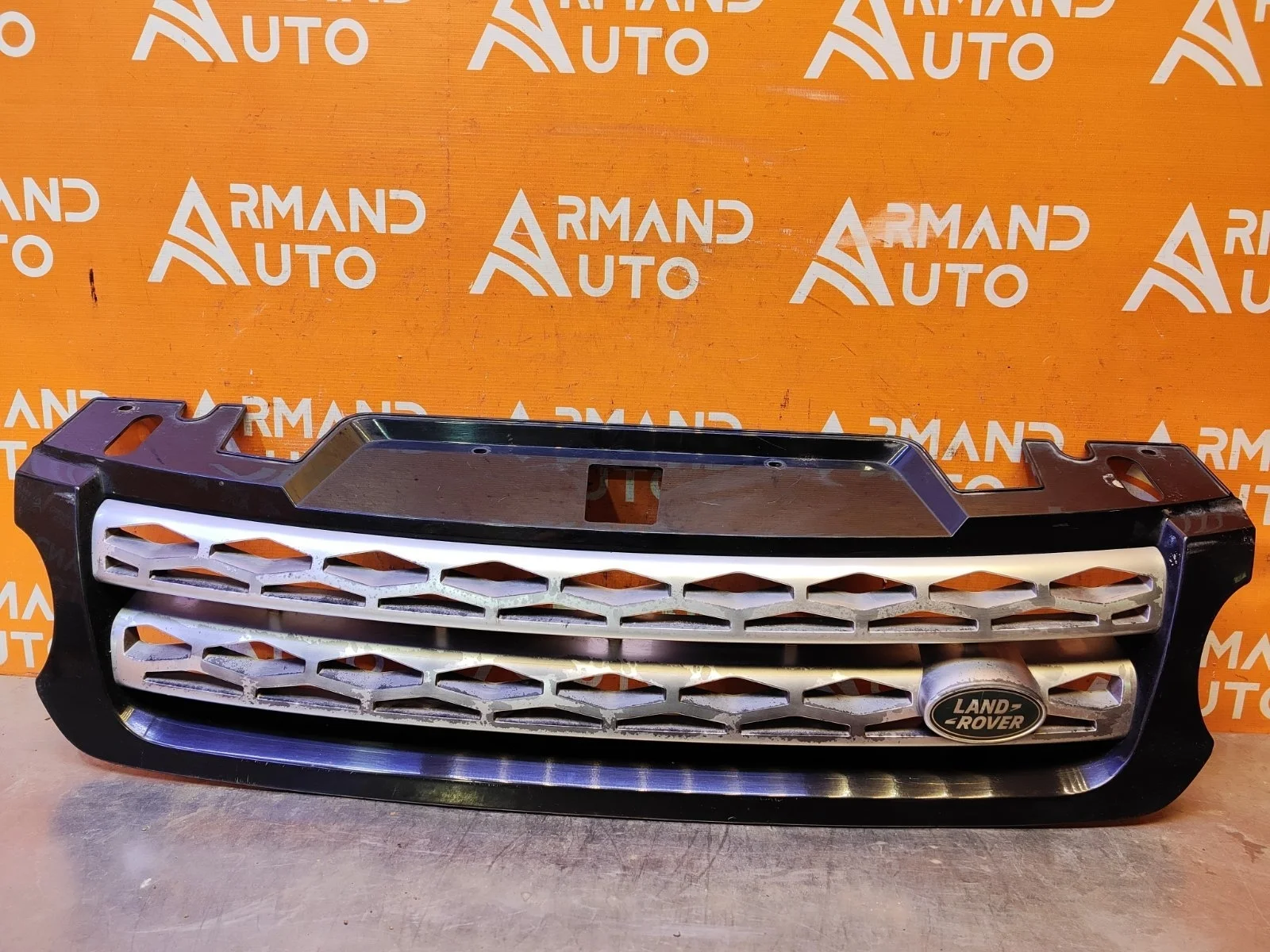 Решетка радиатора Land Rover Range Sport 2013-2017 L494