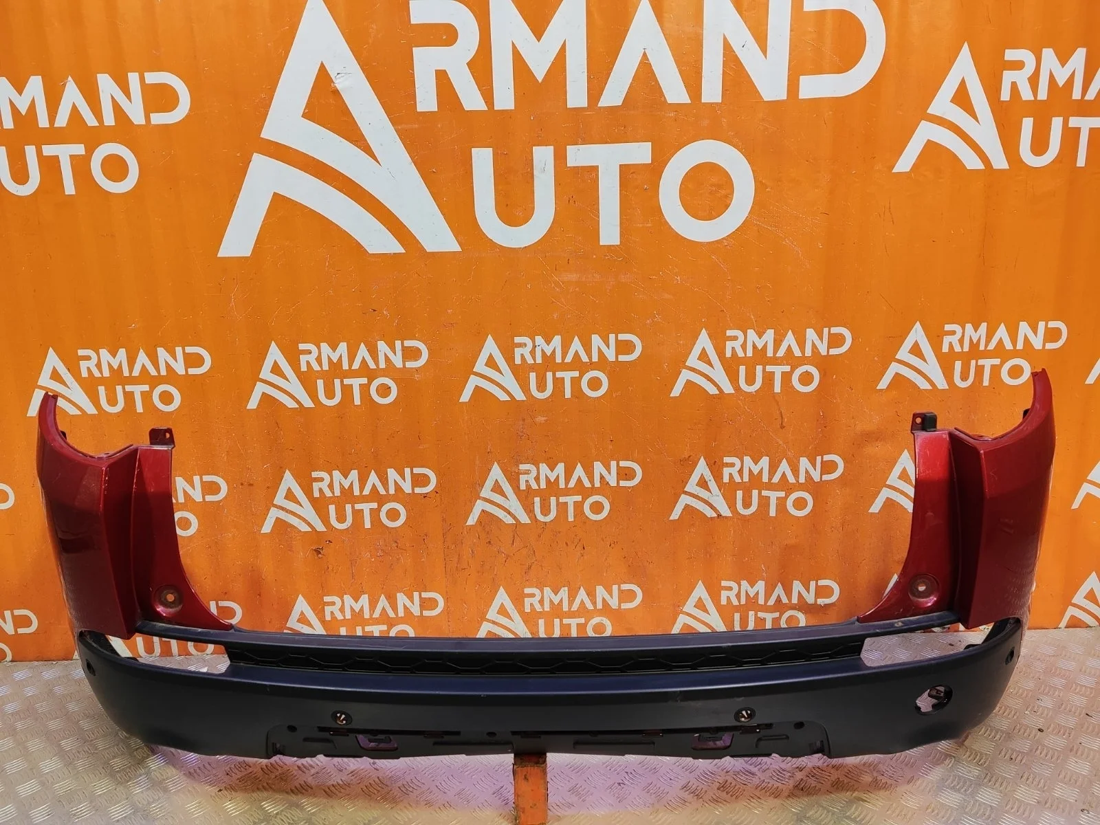 Бампер Land Rover Discovery Sport 2014-2019 L550