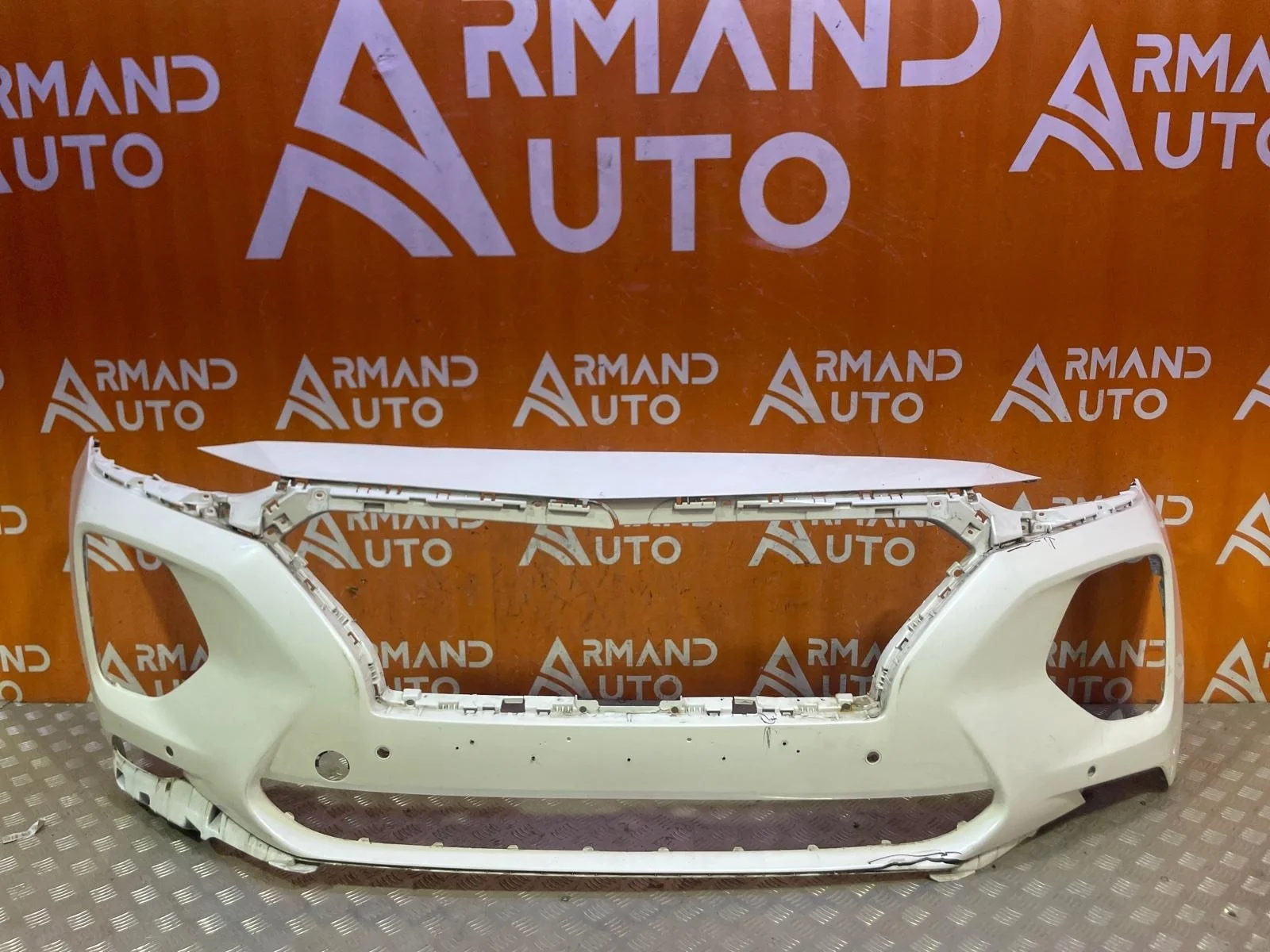 Бампер Hyundai Santa Fe 2018-2021 4 TM