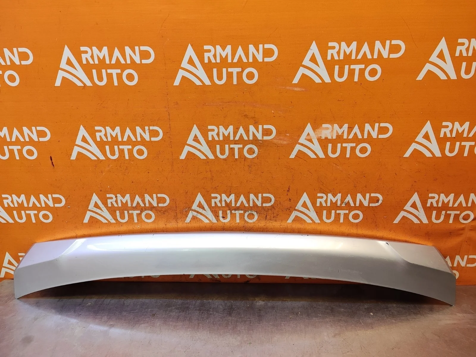 Накладка бампера нижняя Mitsubishi Outlander 2015-2018 3
