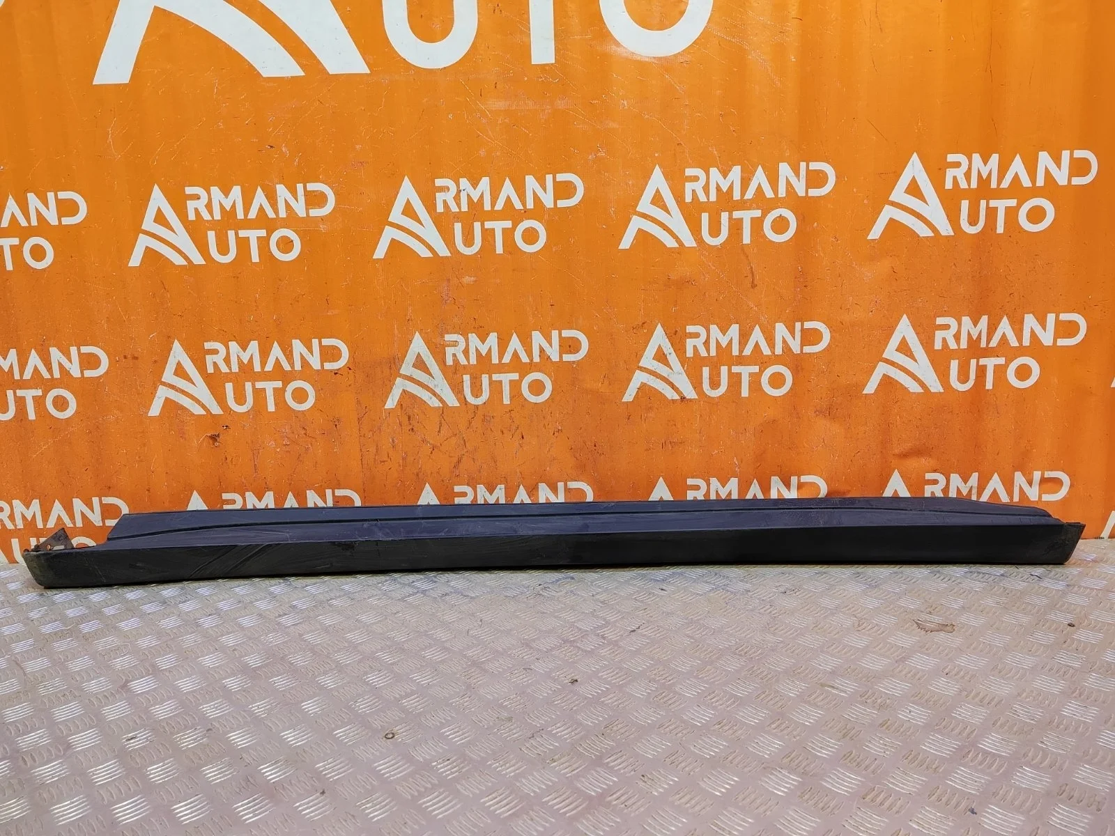 Накладка порога Mitsubishi Outlander 2012-нв 3